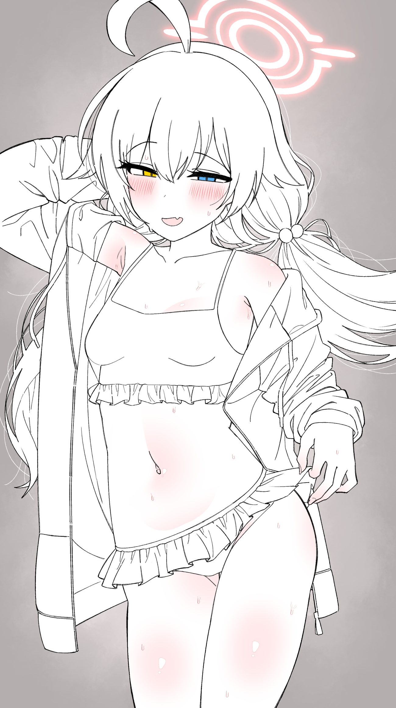 수영복 호시노 스케치