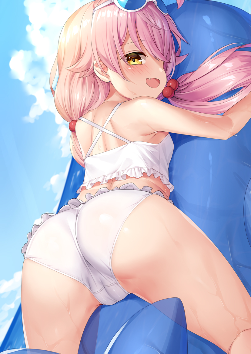 お尻