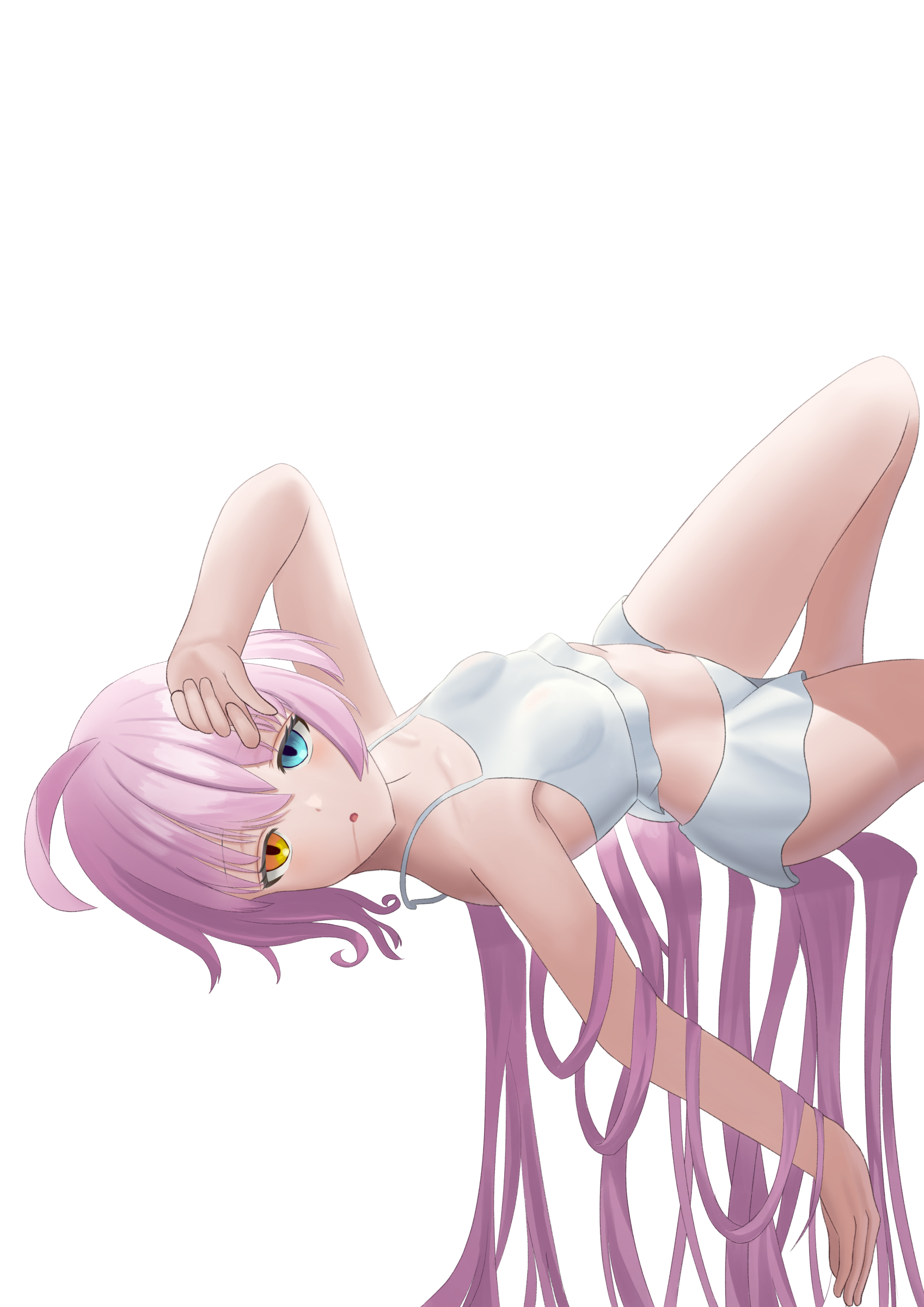 お昼寝ホシノ