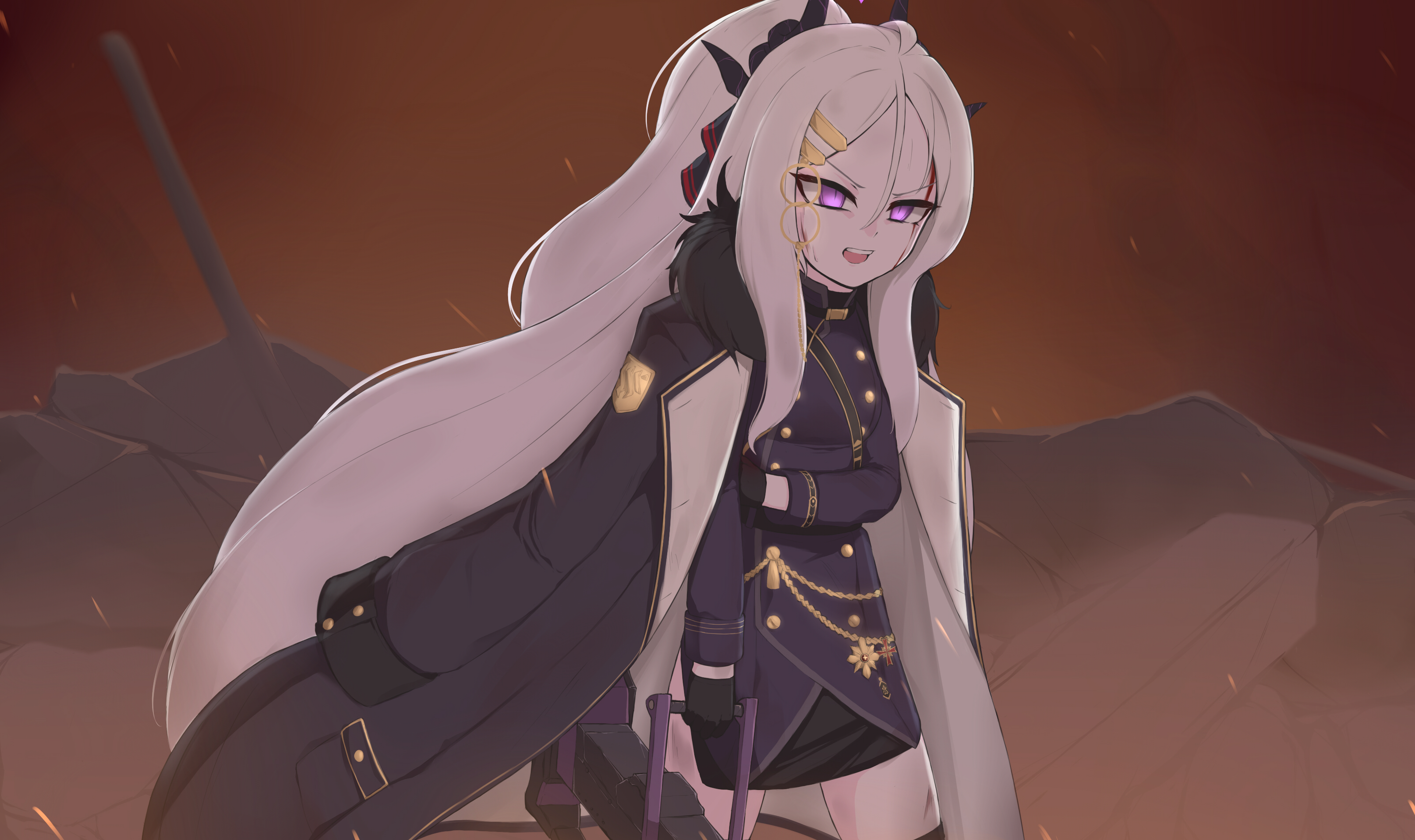 "Move."