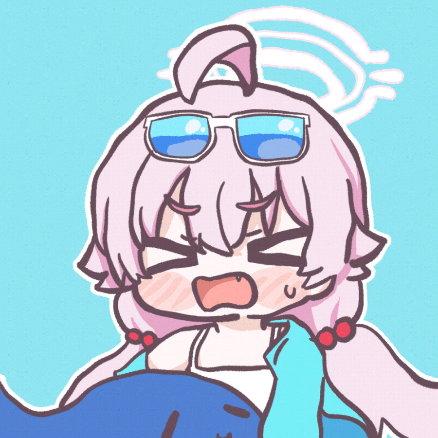 暑いよ～