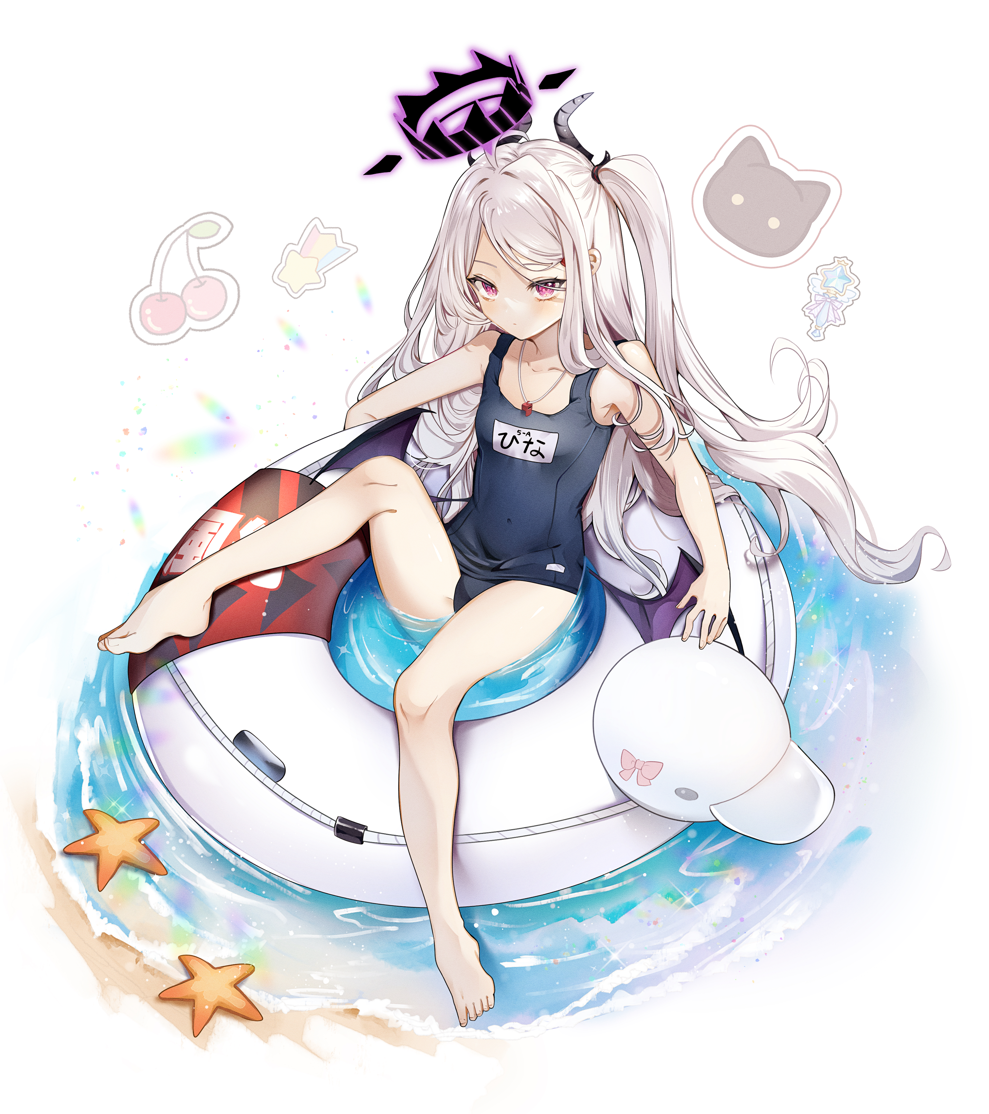 水着ヒナ