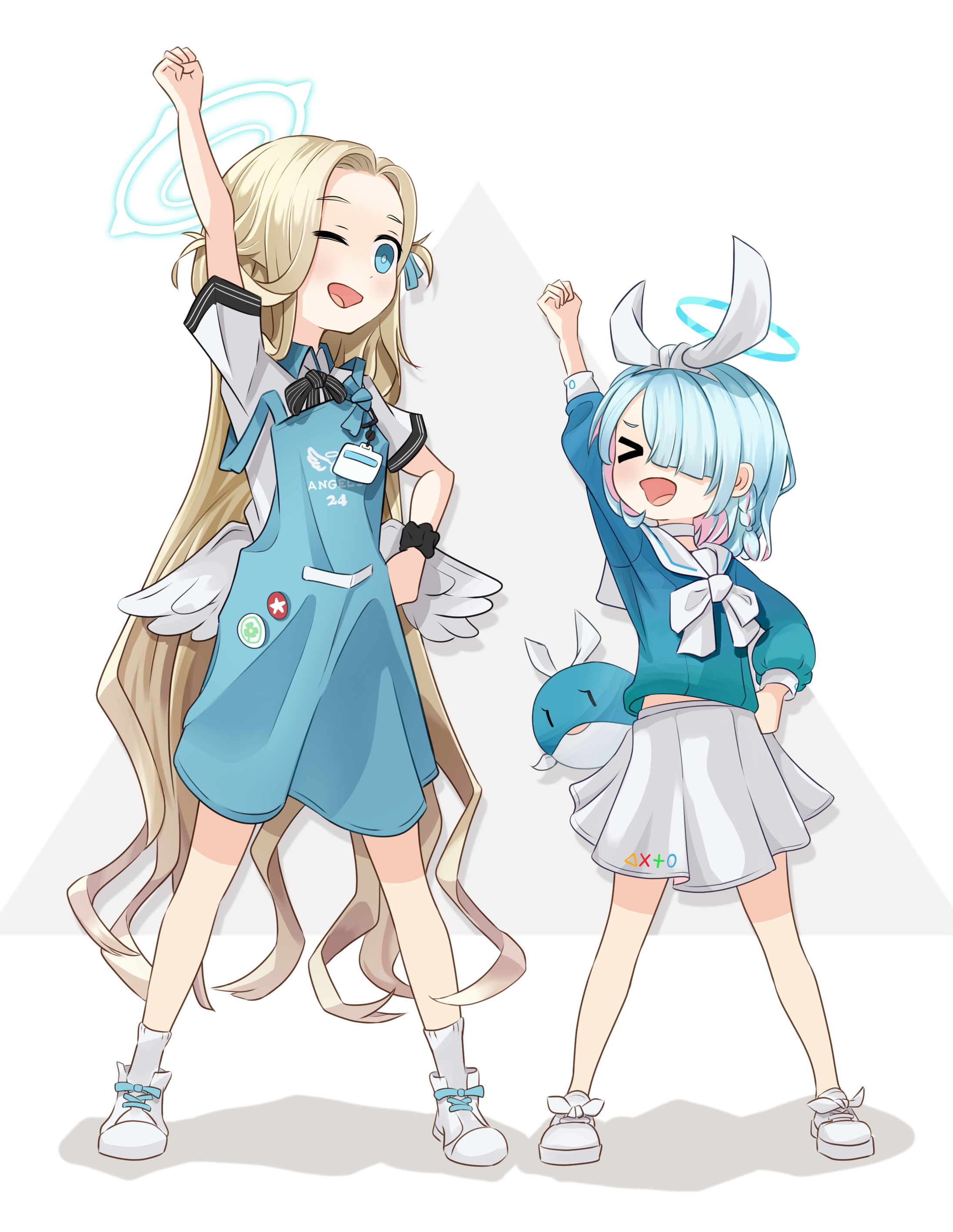 アロナとソラ