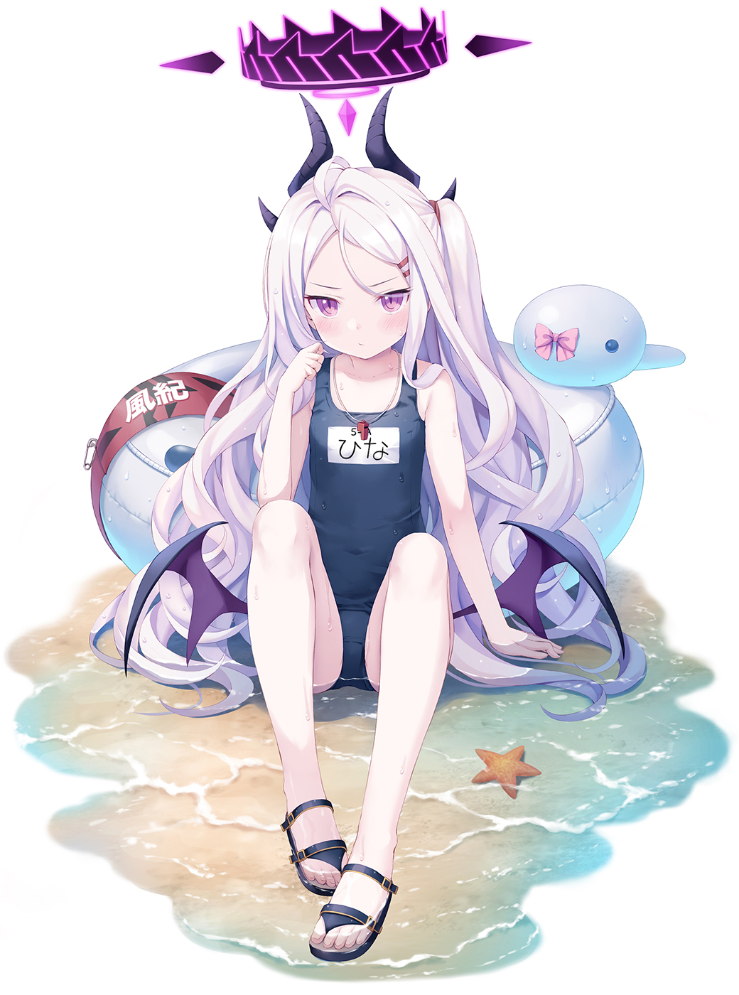 水着ヒナ