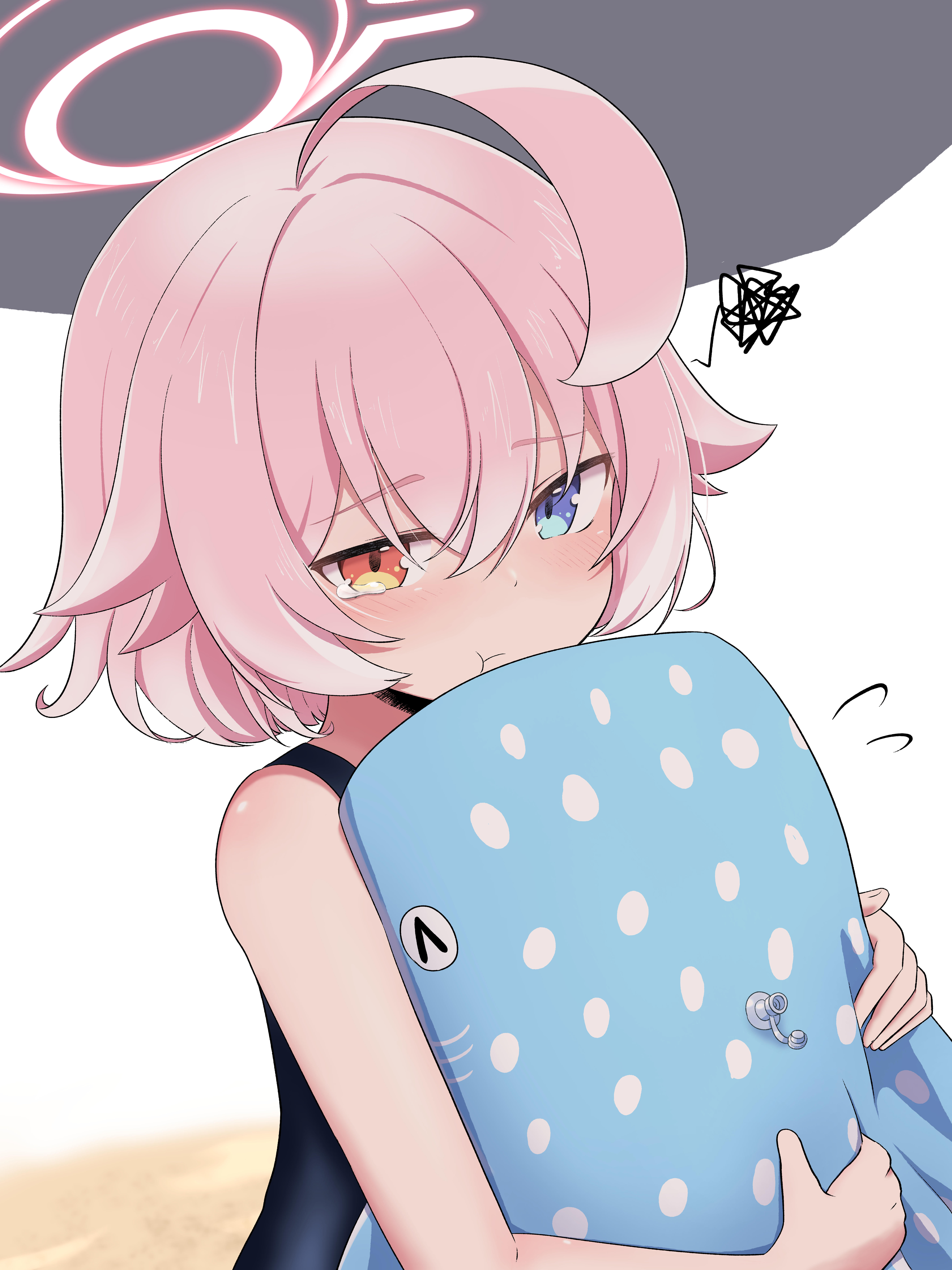 過去ホシノとジンベエくん(浮き輪)