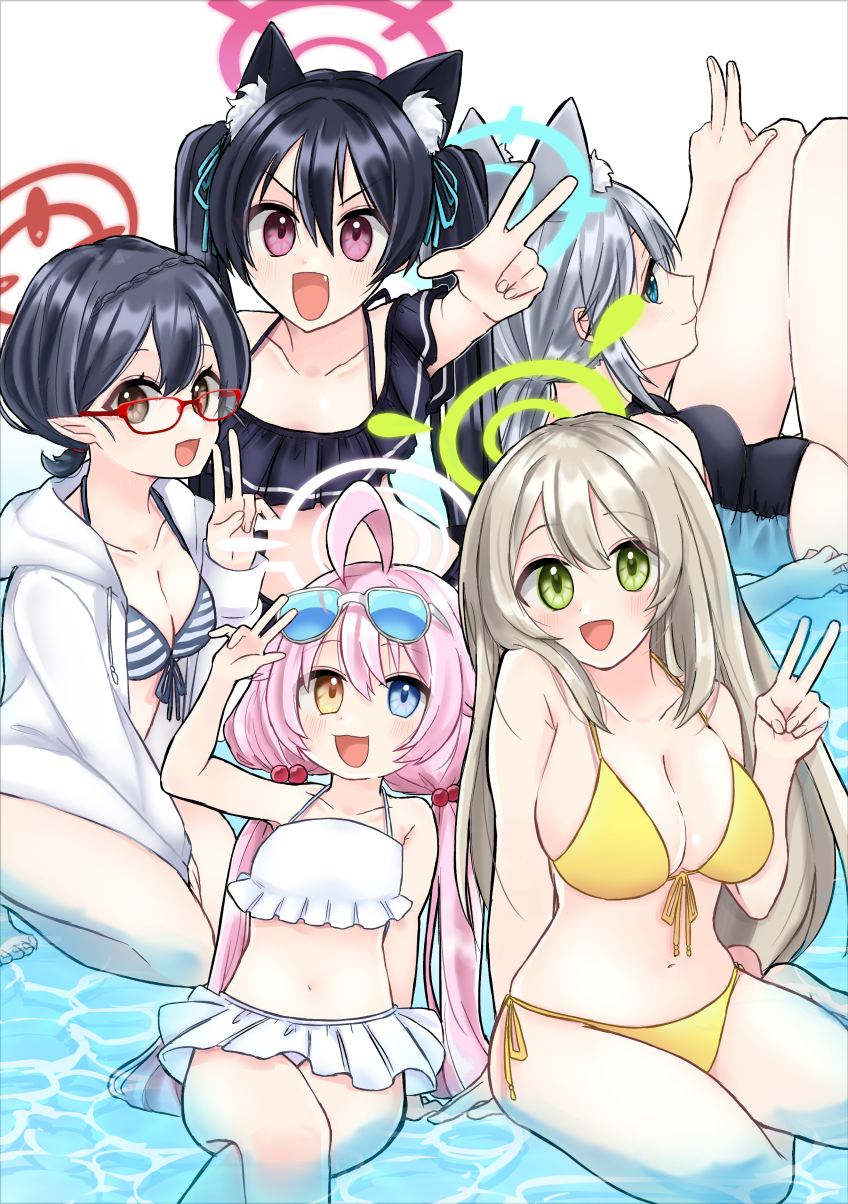 水着アビドス対策委員会！