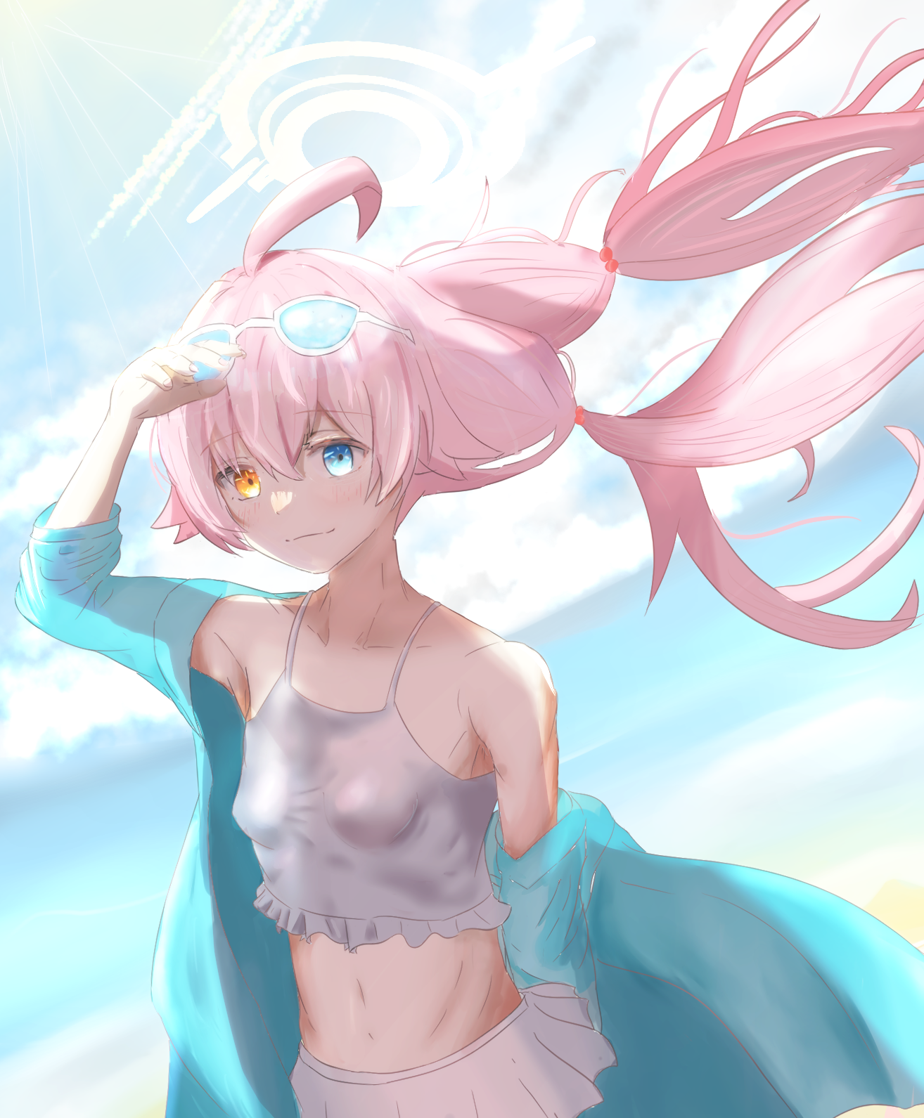 今年の夏は暑いね