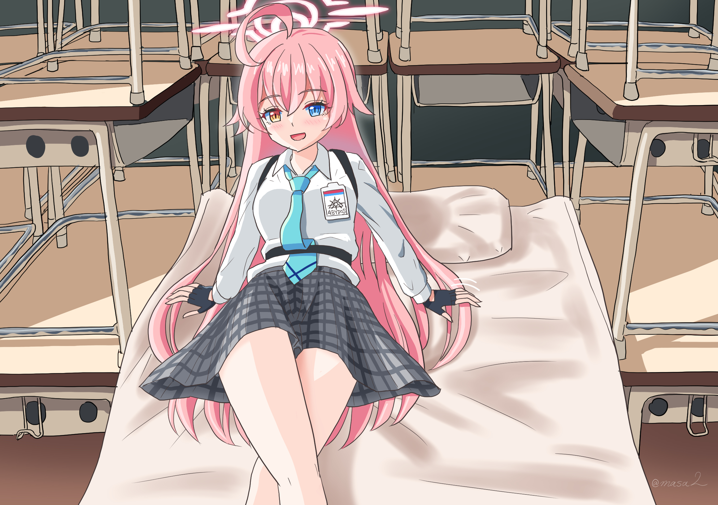 おじさんと一緒にサボらない～？