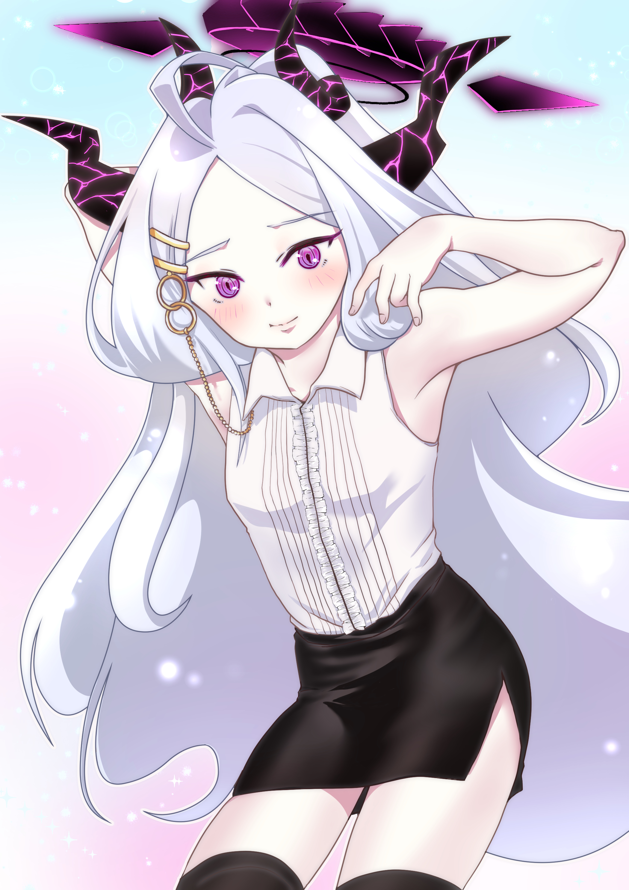 誕生日をお祝いしてくれるヒナちゃん