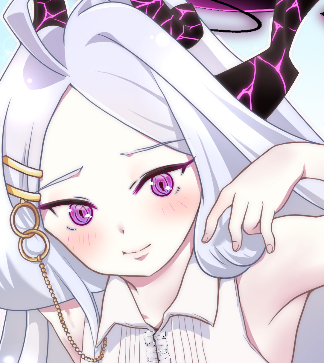 誕生日をお祝いしてくれるヒナちゃん