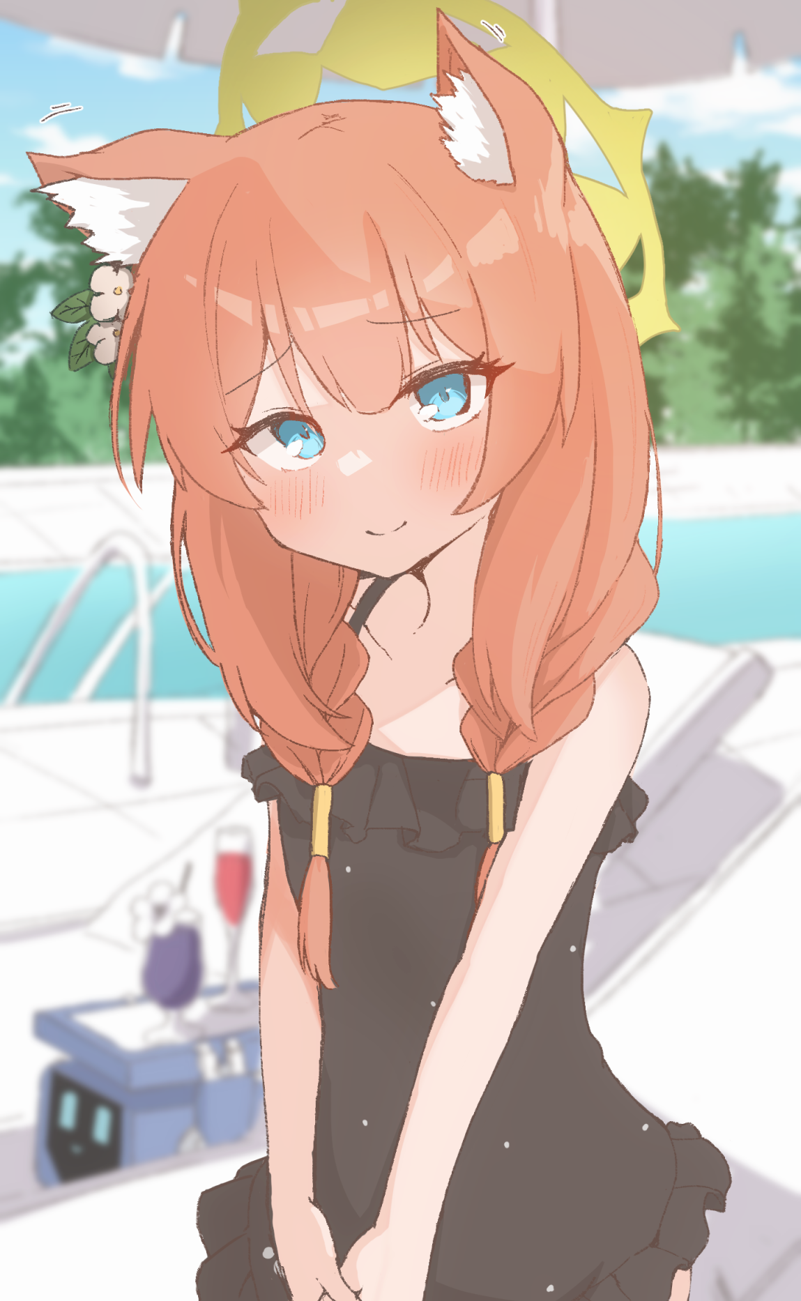 ブルアカ絵まとめ(夏)