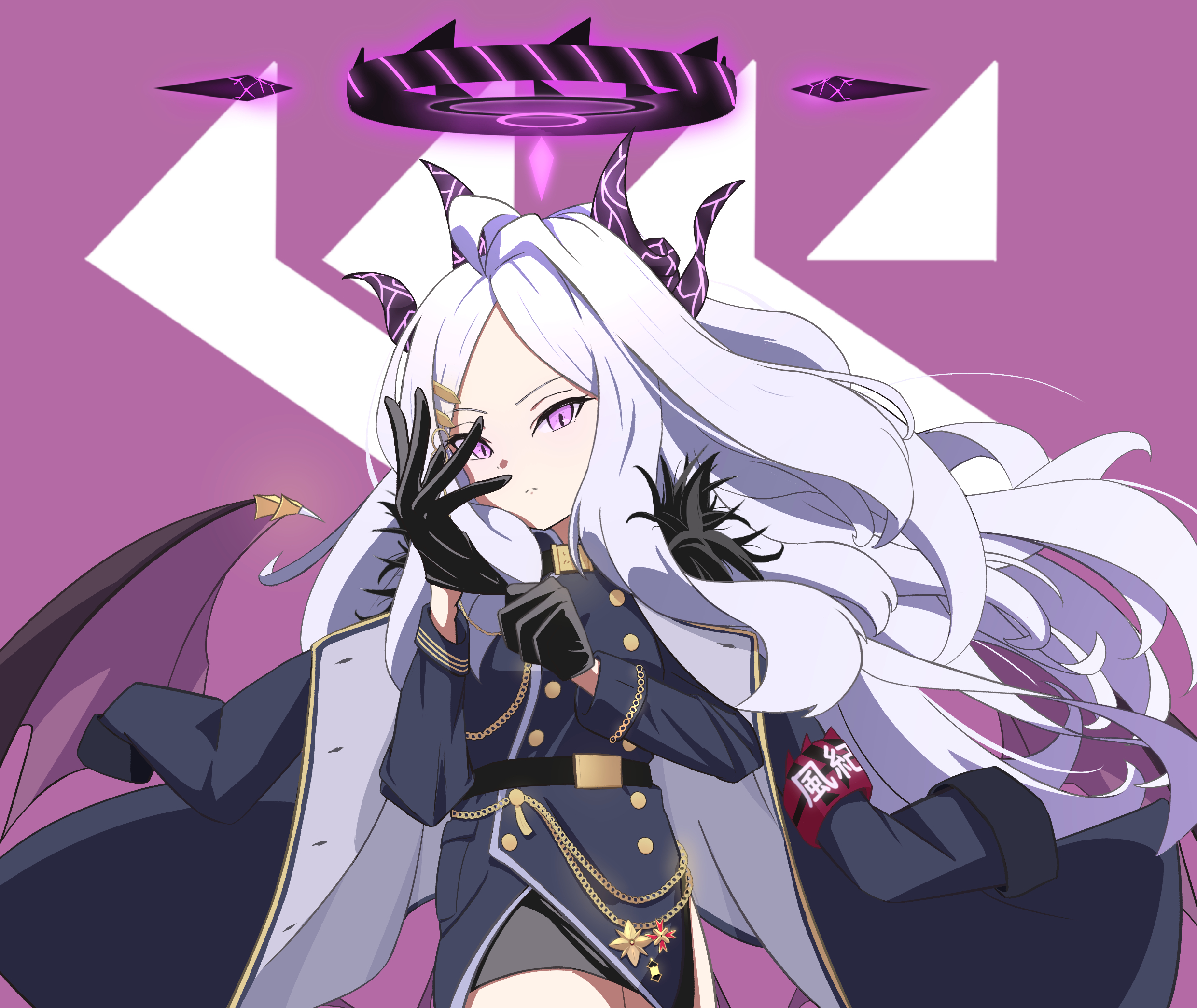 【二次創作】ブルアカ　ヒナ