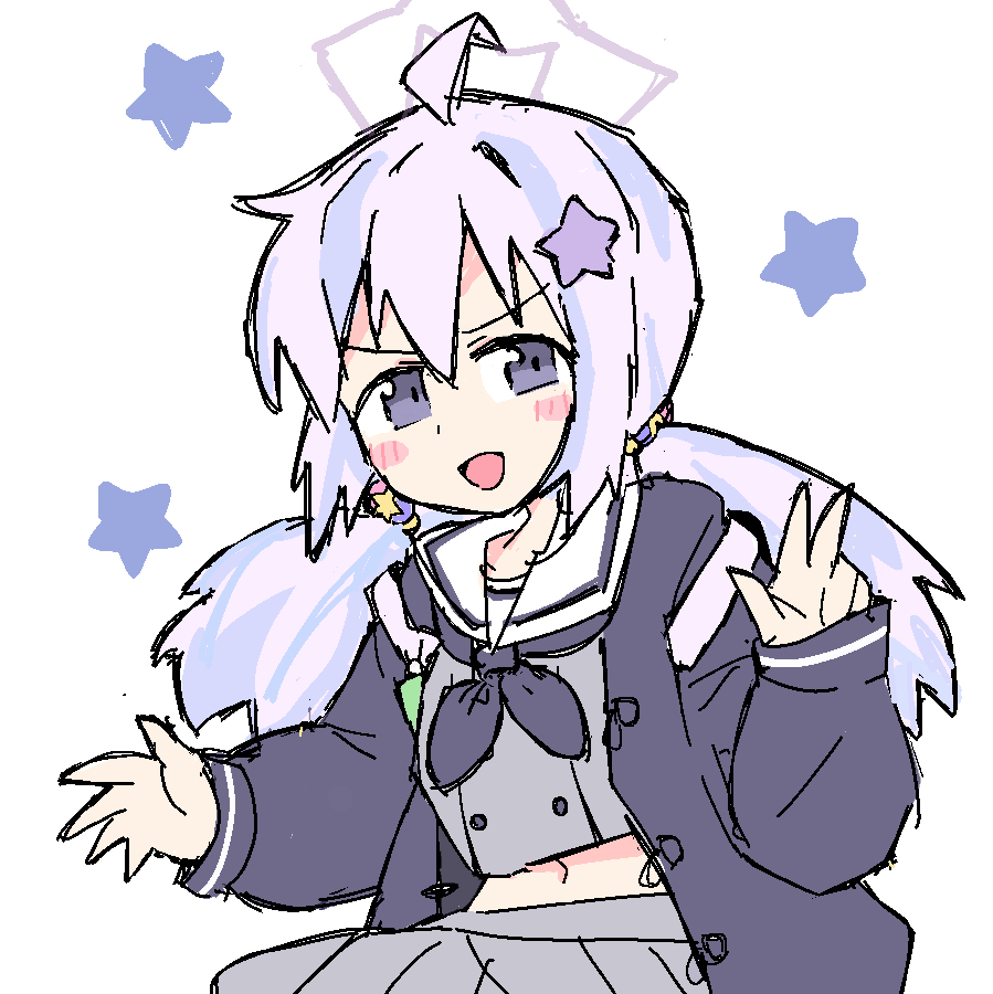 ブルアカの名前不明ちゃん