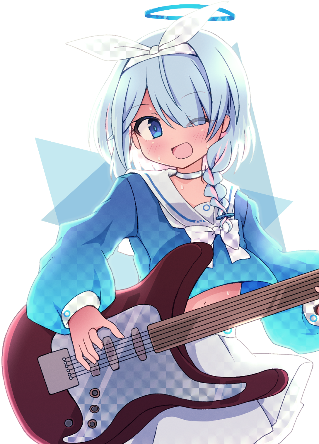 ギターアロナちゃん