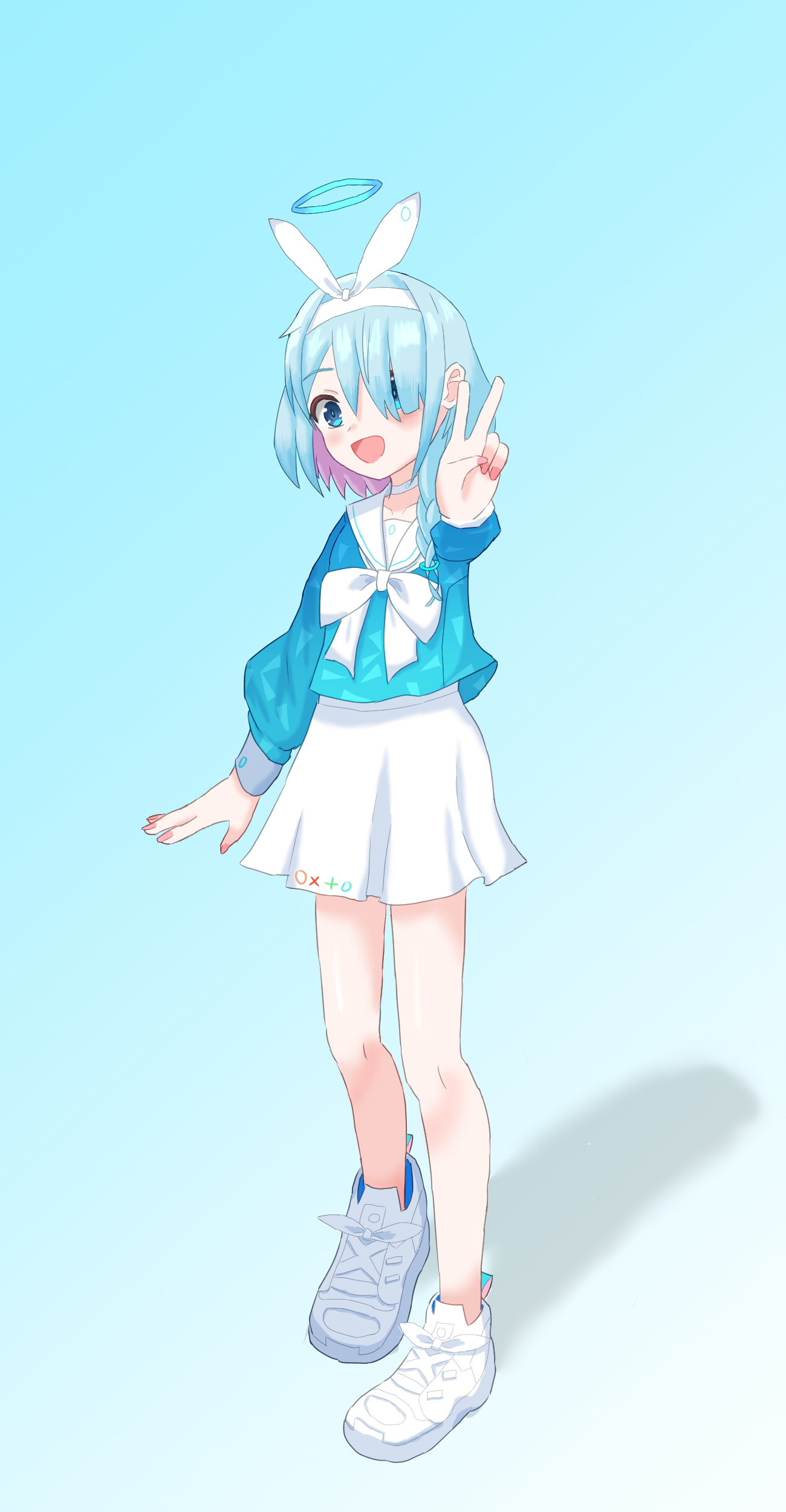 リハビリがてらアロナ描き