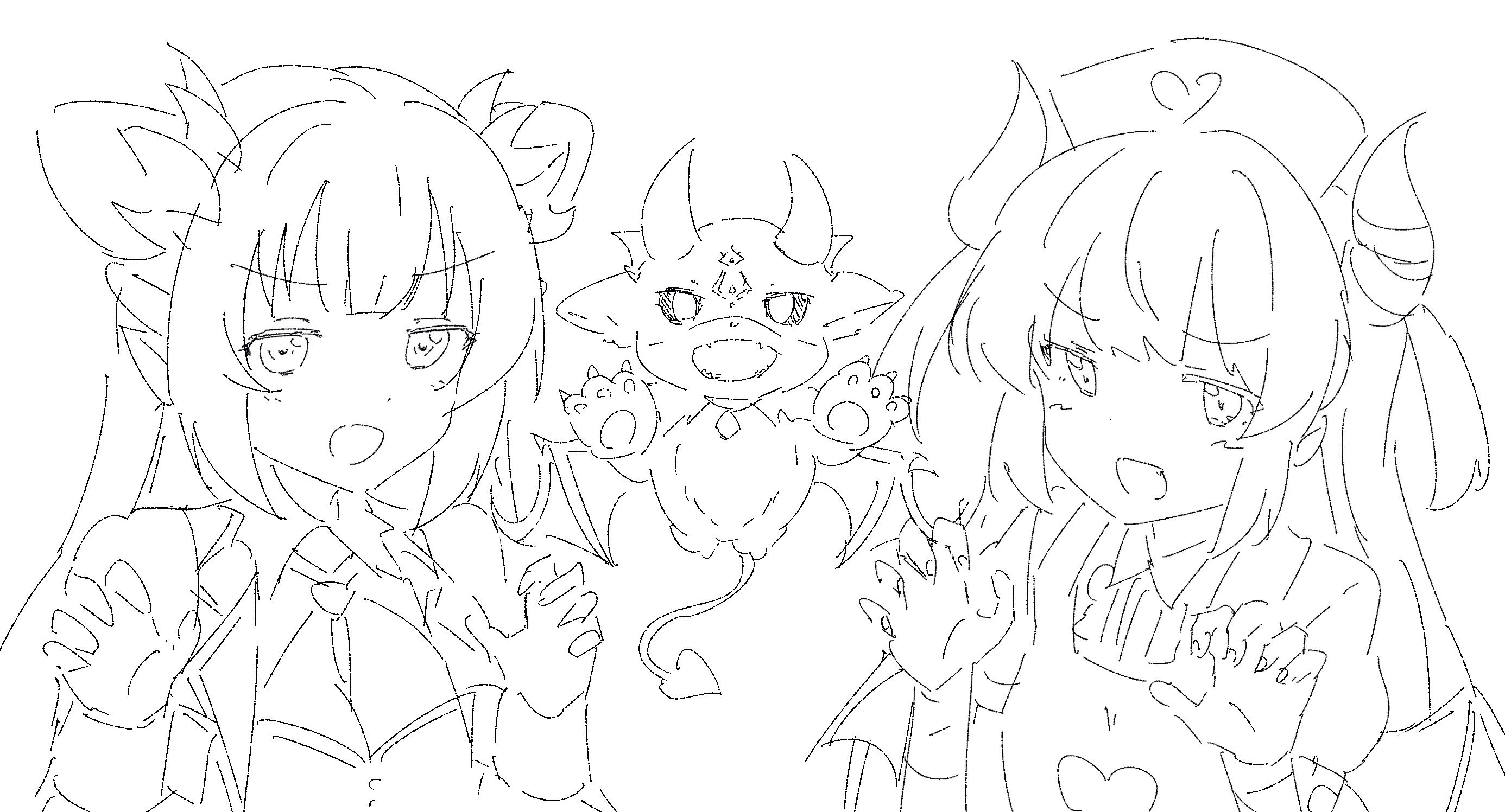 Twitterの絵まとめ2022/8
