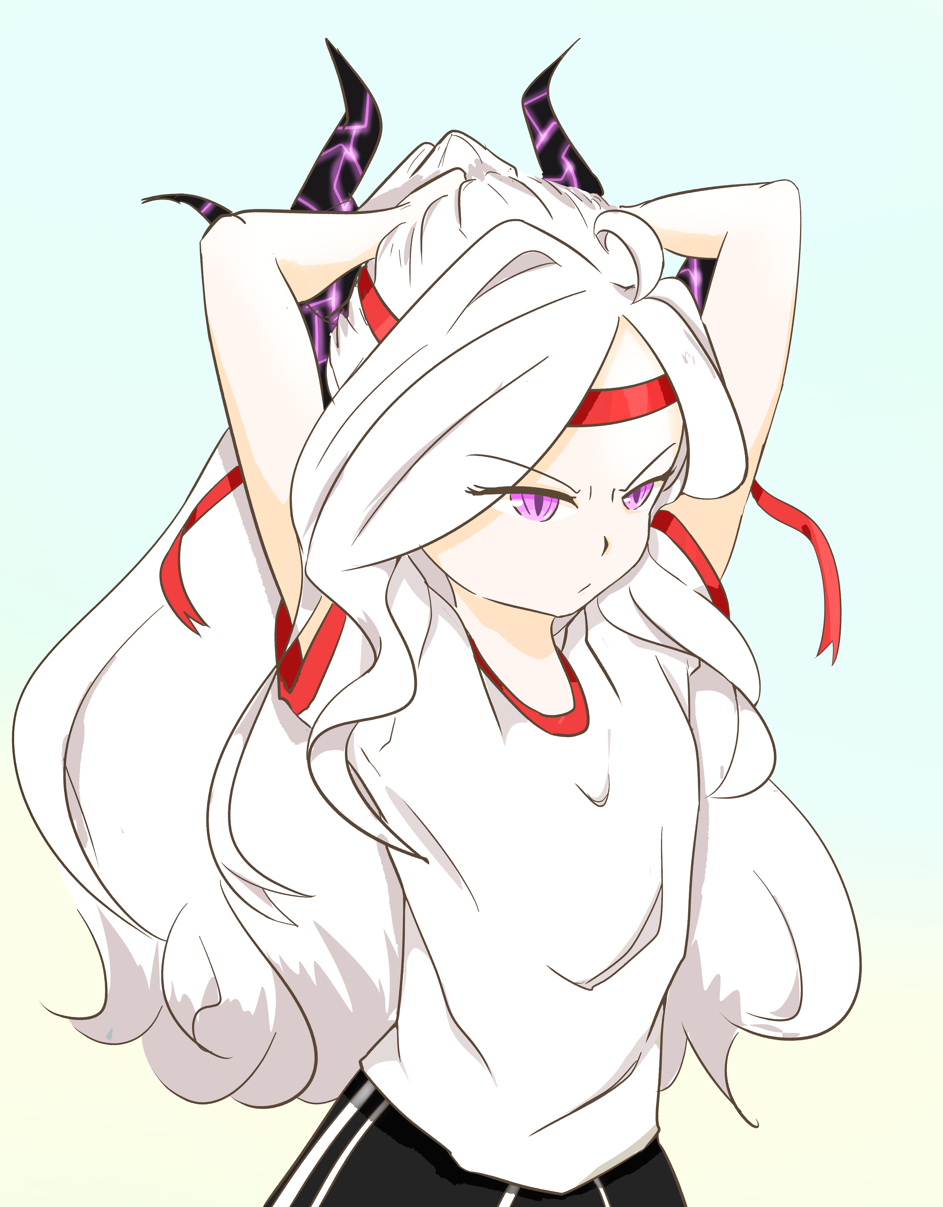 Hina school activity outfit