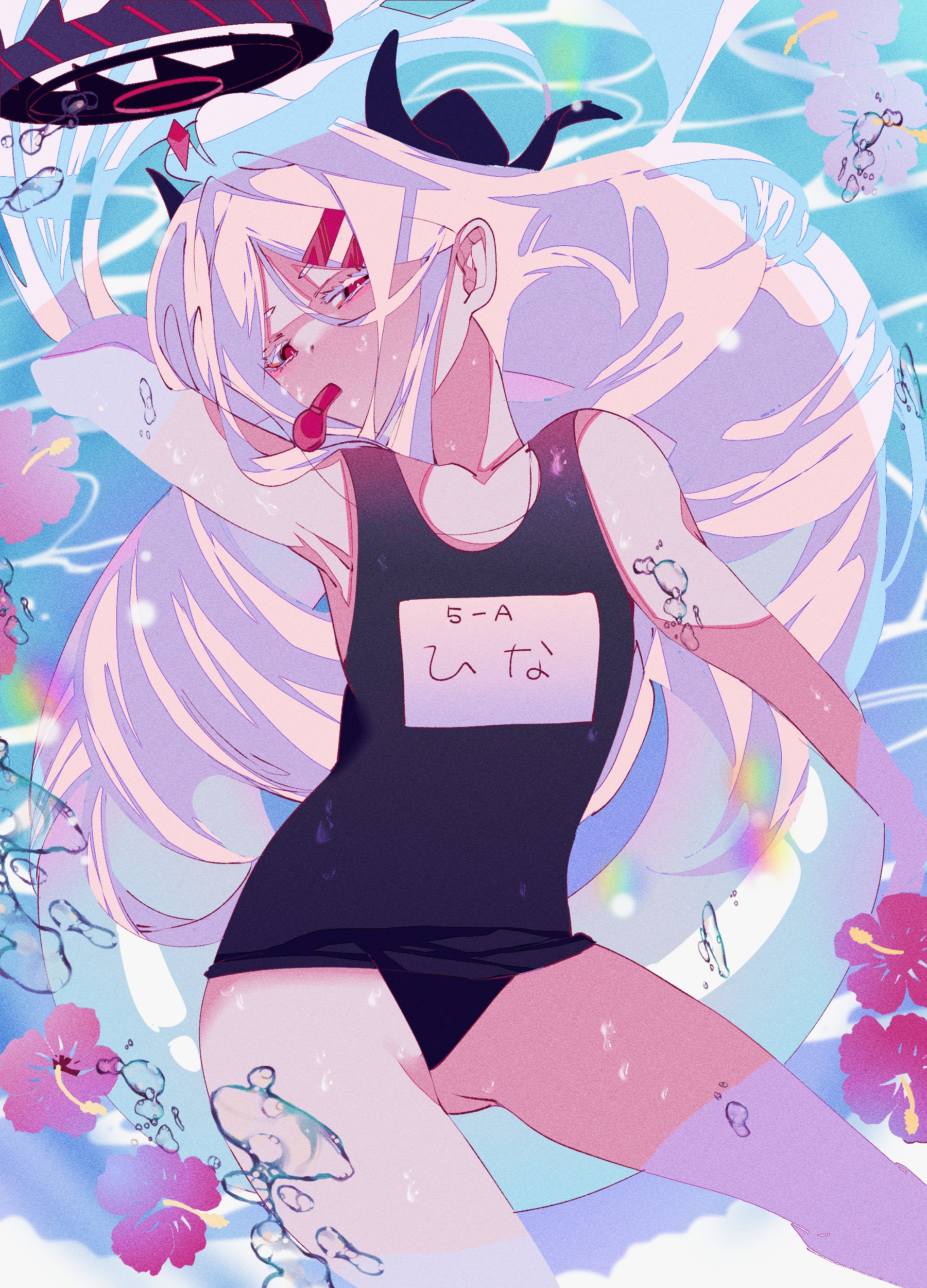 水着ヒナ