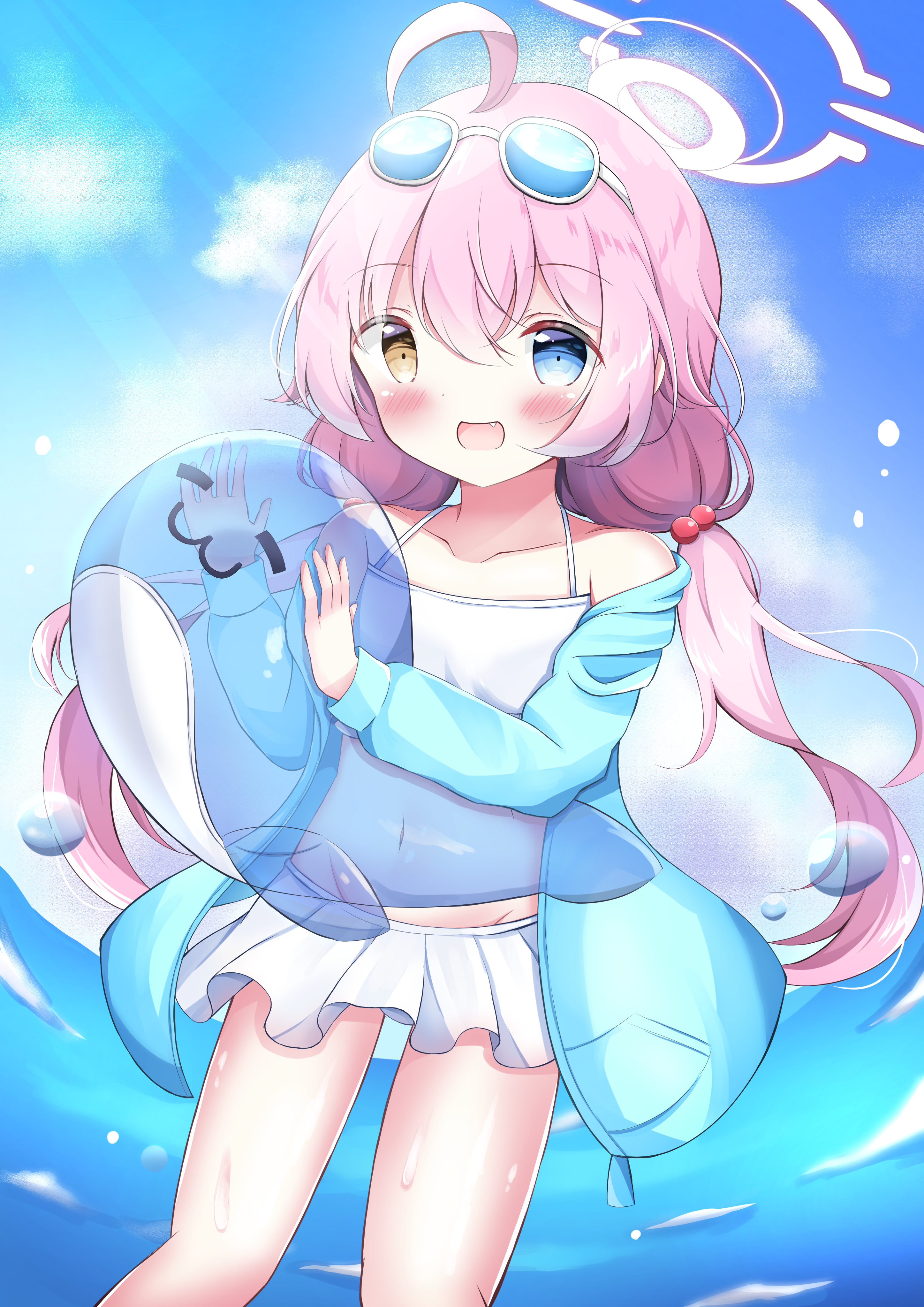 水着ホシノ