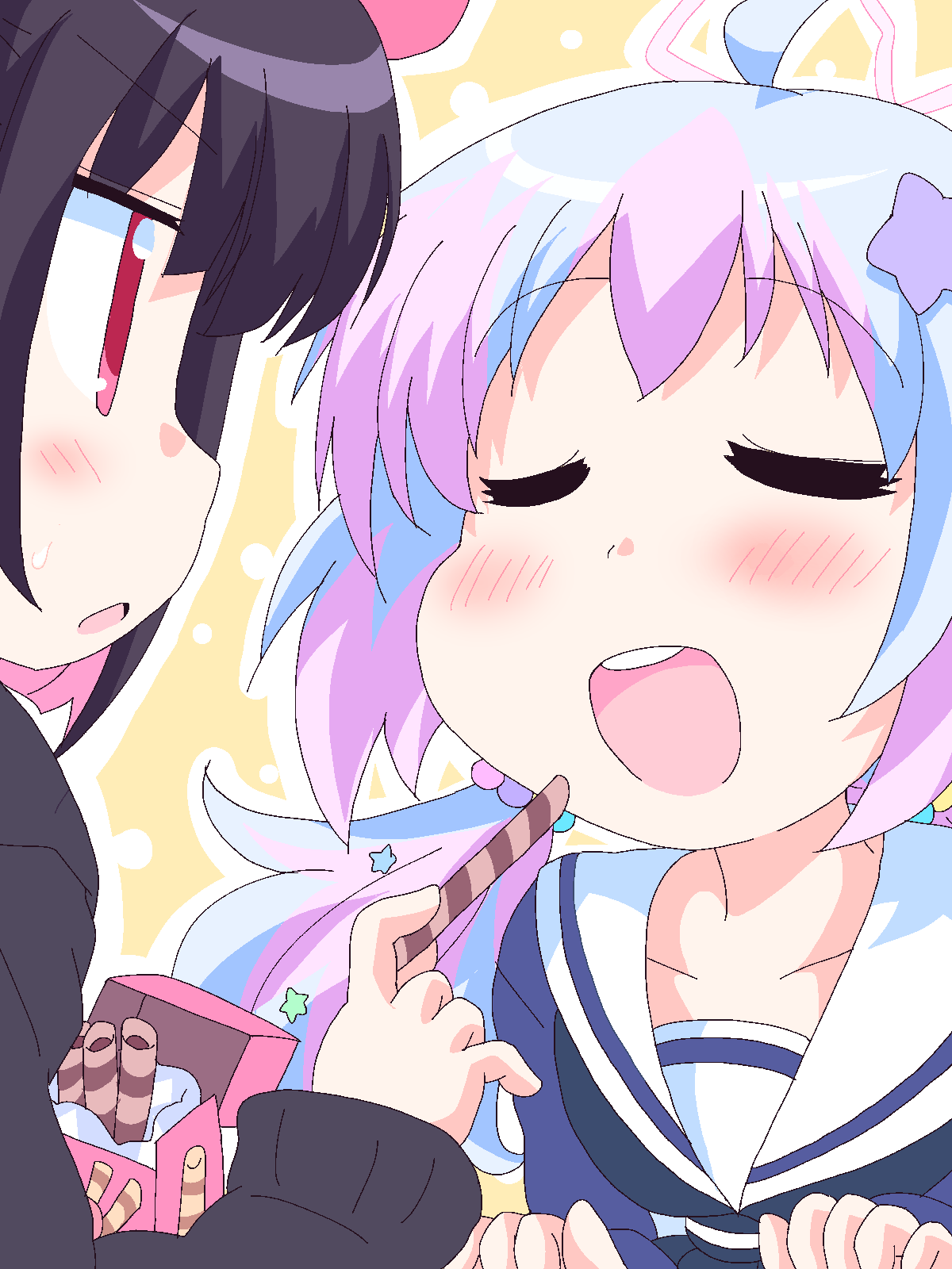 カズサとレイサ