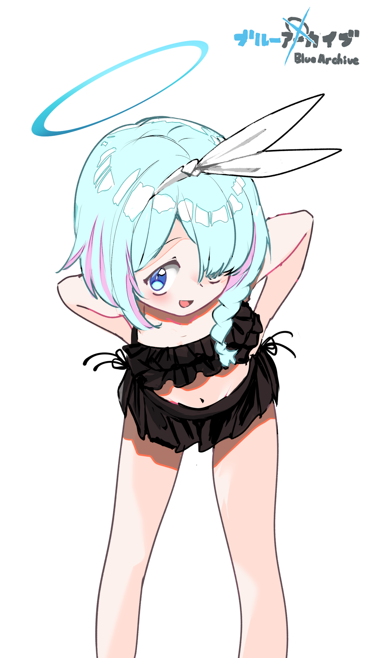 [ブルアカ]アロナ