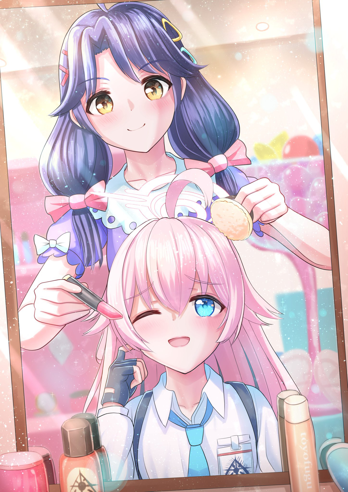 ホシノおじさんとさんごちゃん