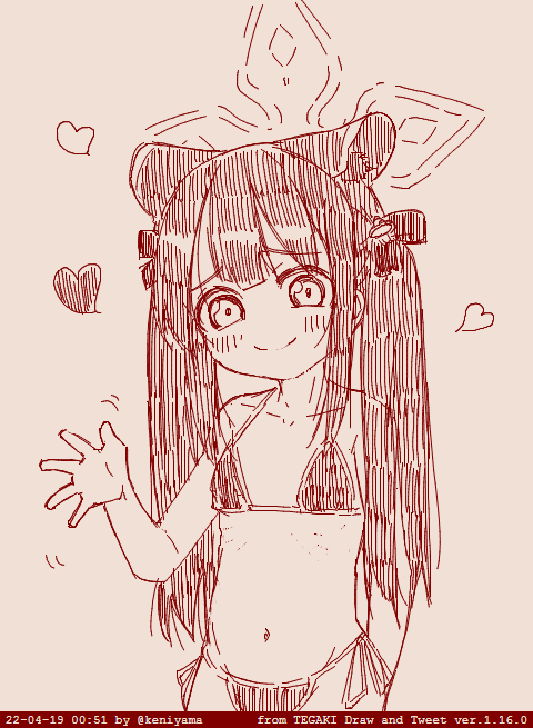 TEGAKI　2022年3月～2022年4月分
