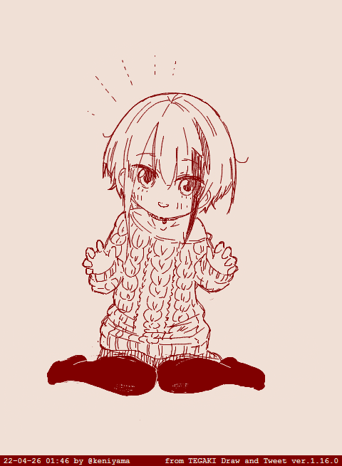 TEGAKI　2022年3月～2022年4月分