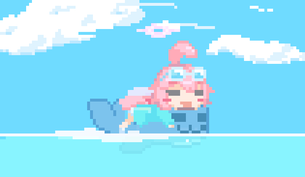 水着ホシノ～