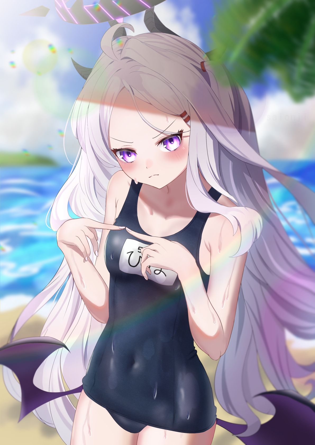 水着ヒナ