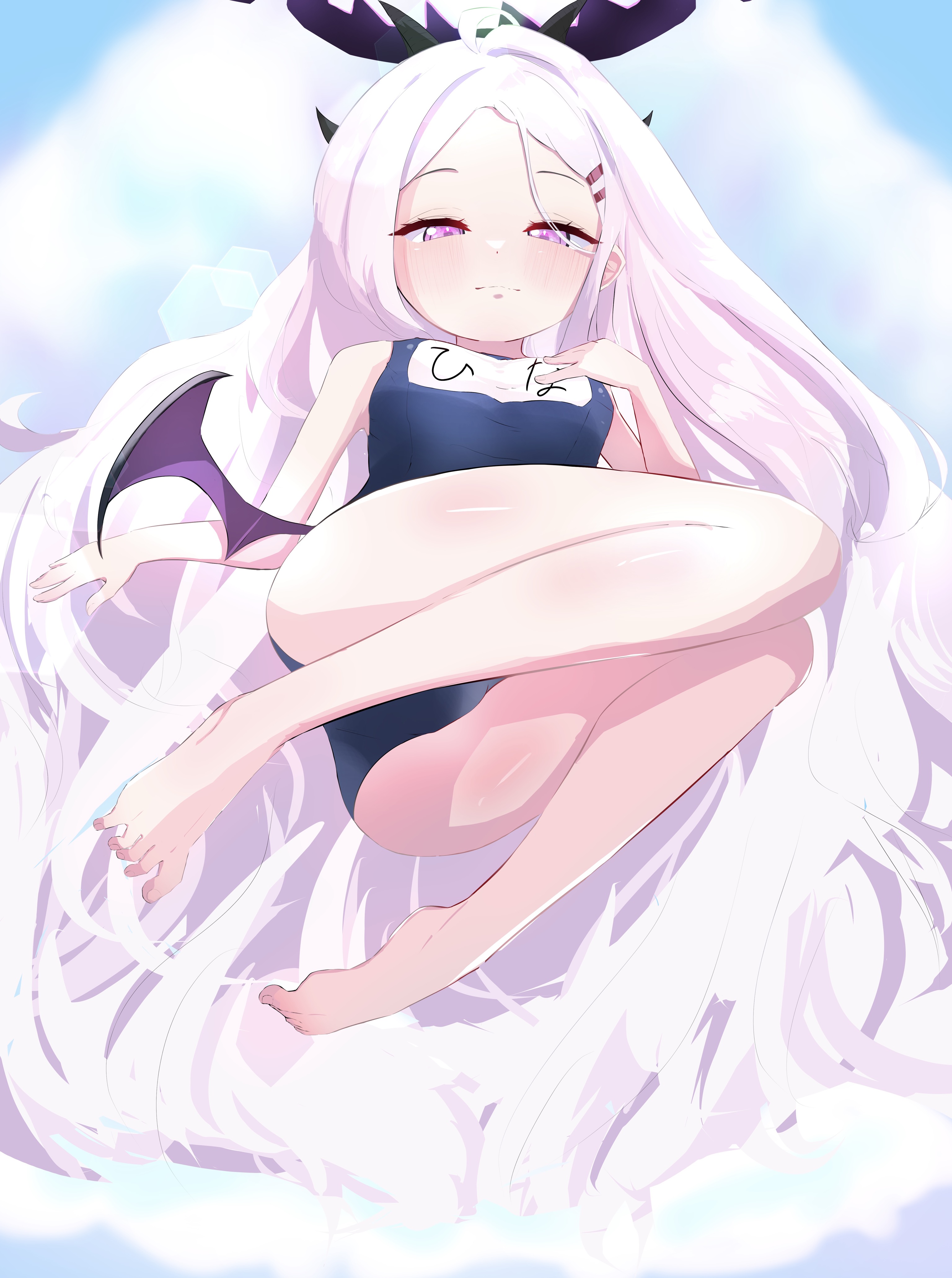 ヒナちゃんの水着.....の絵