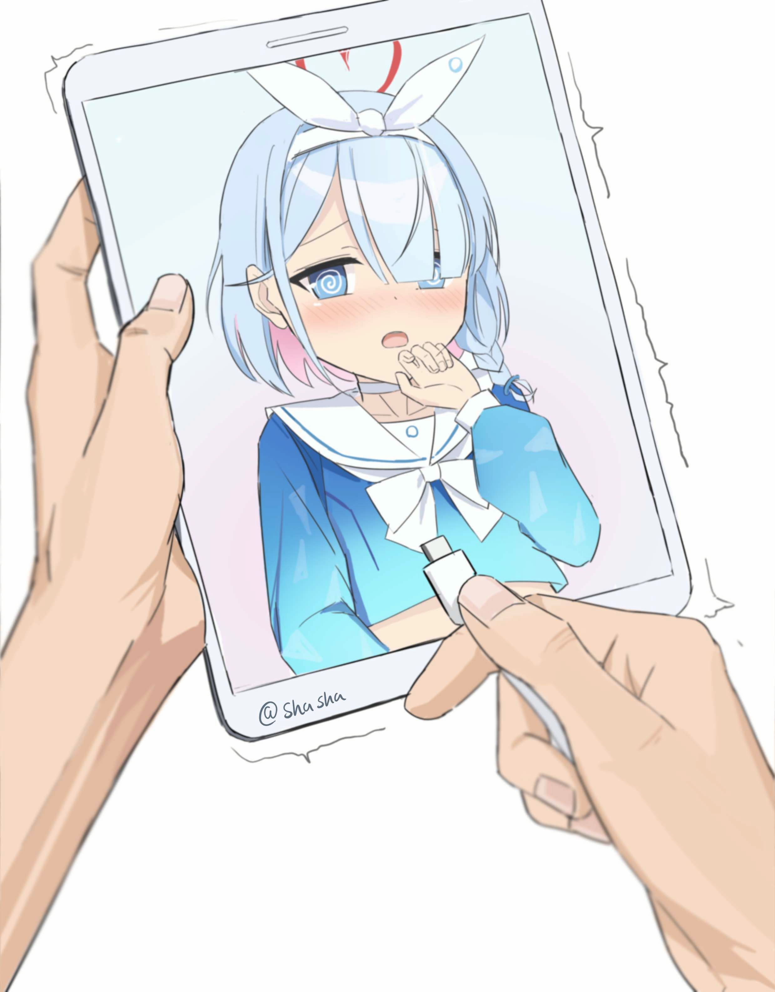 充電器で遊ばないでください