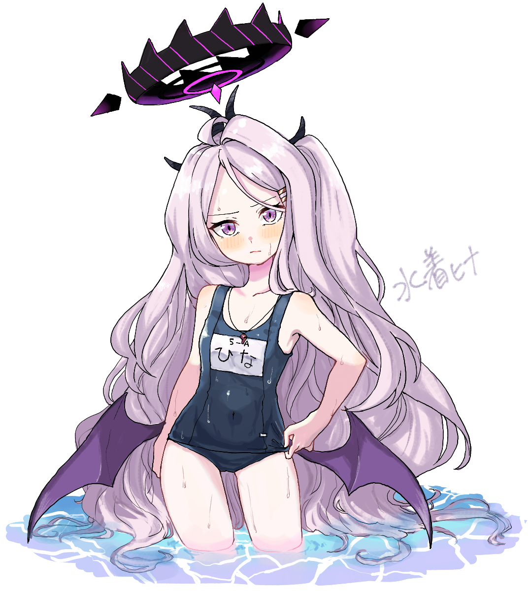 水着ヒナ