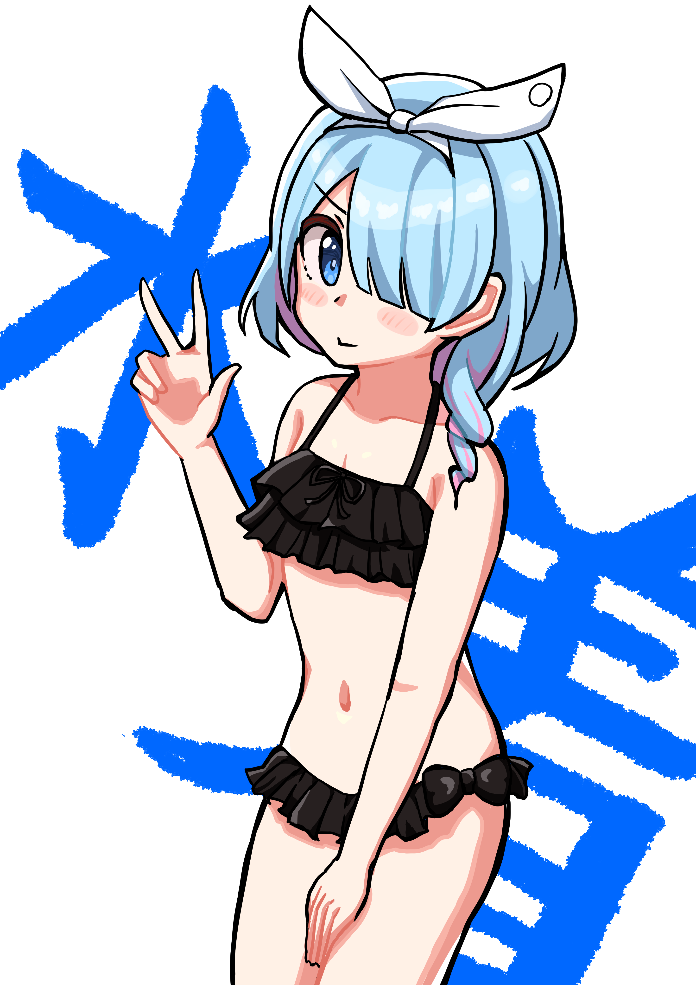 水着アロナ