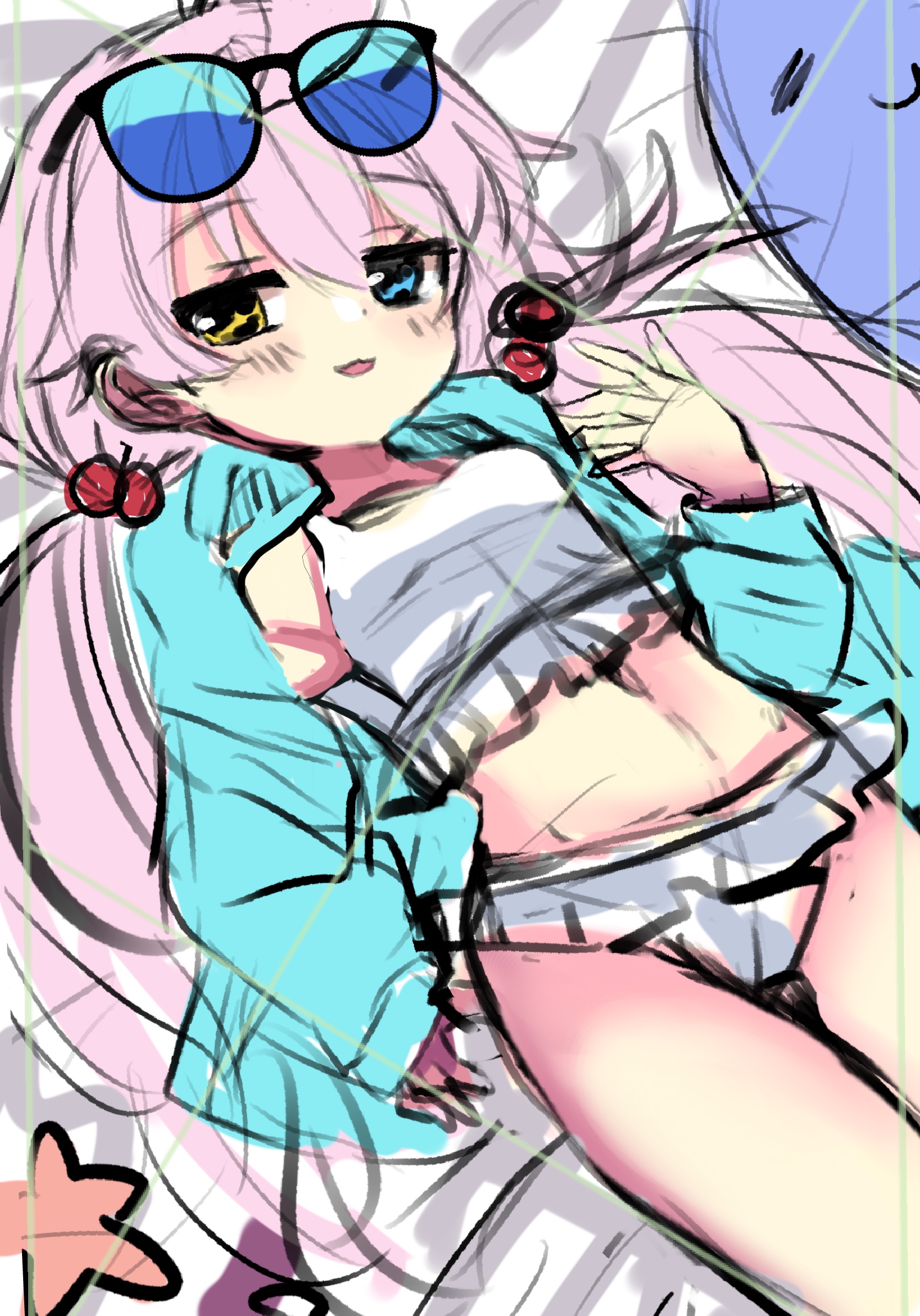 水着ホシノ