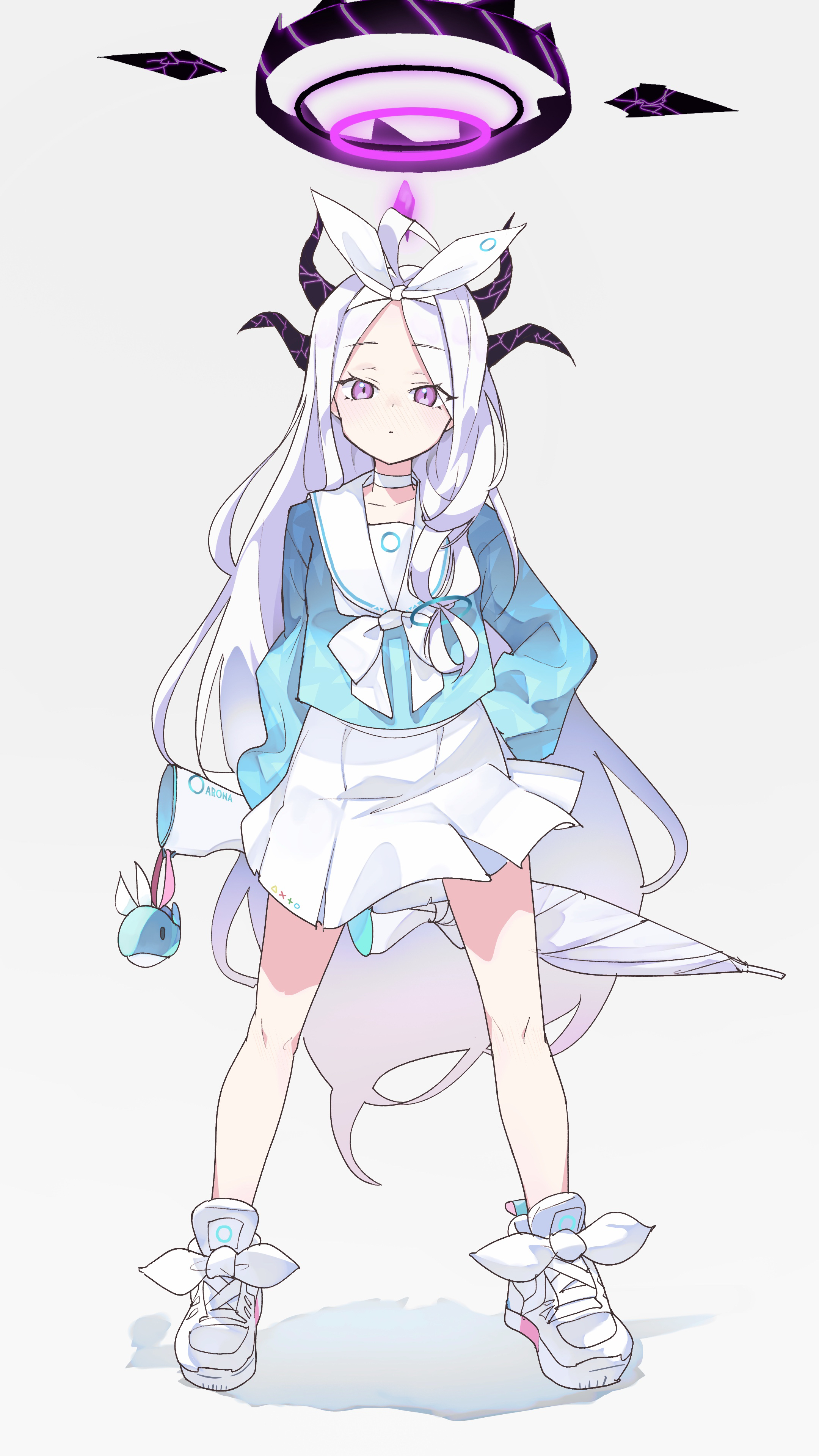 アロナの衣装のヒナ