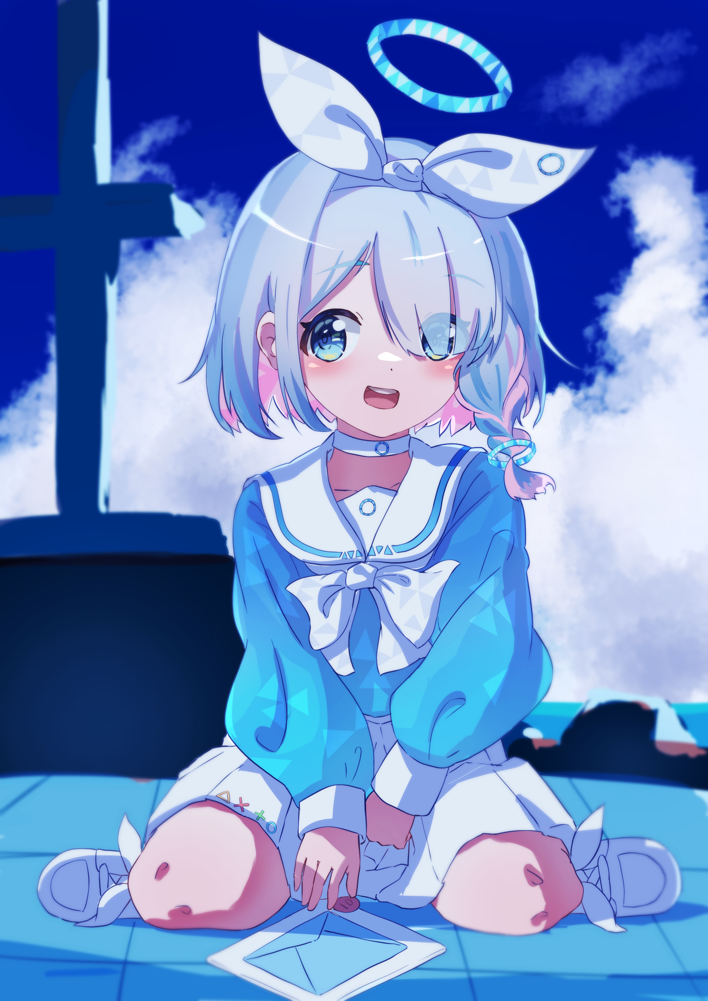 アロナ　ブルーアーカイブ