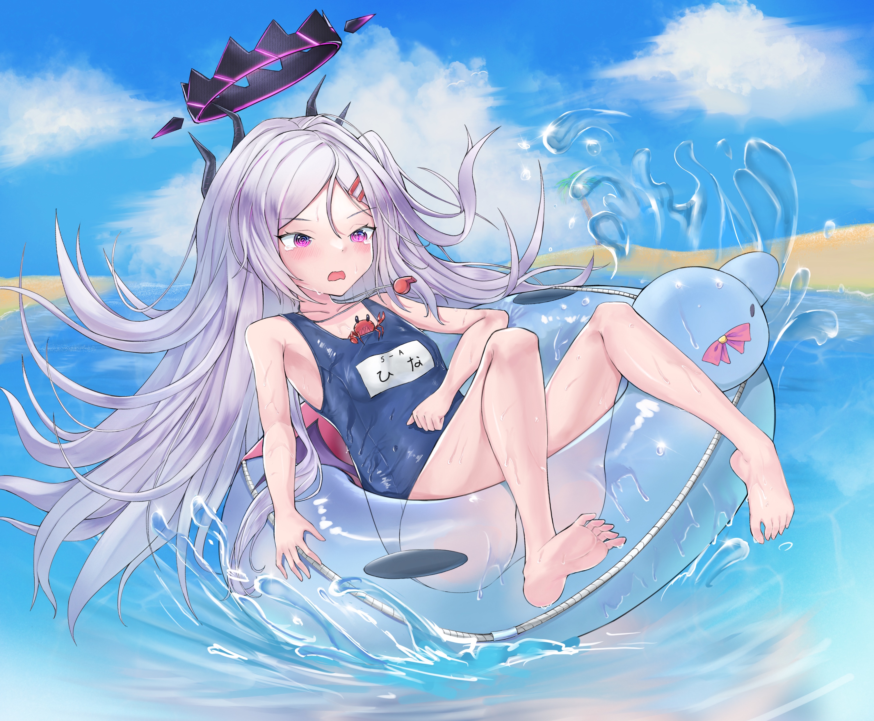 水着ヒナ