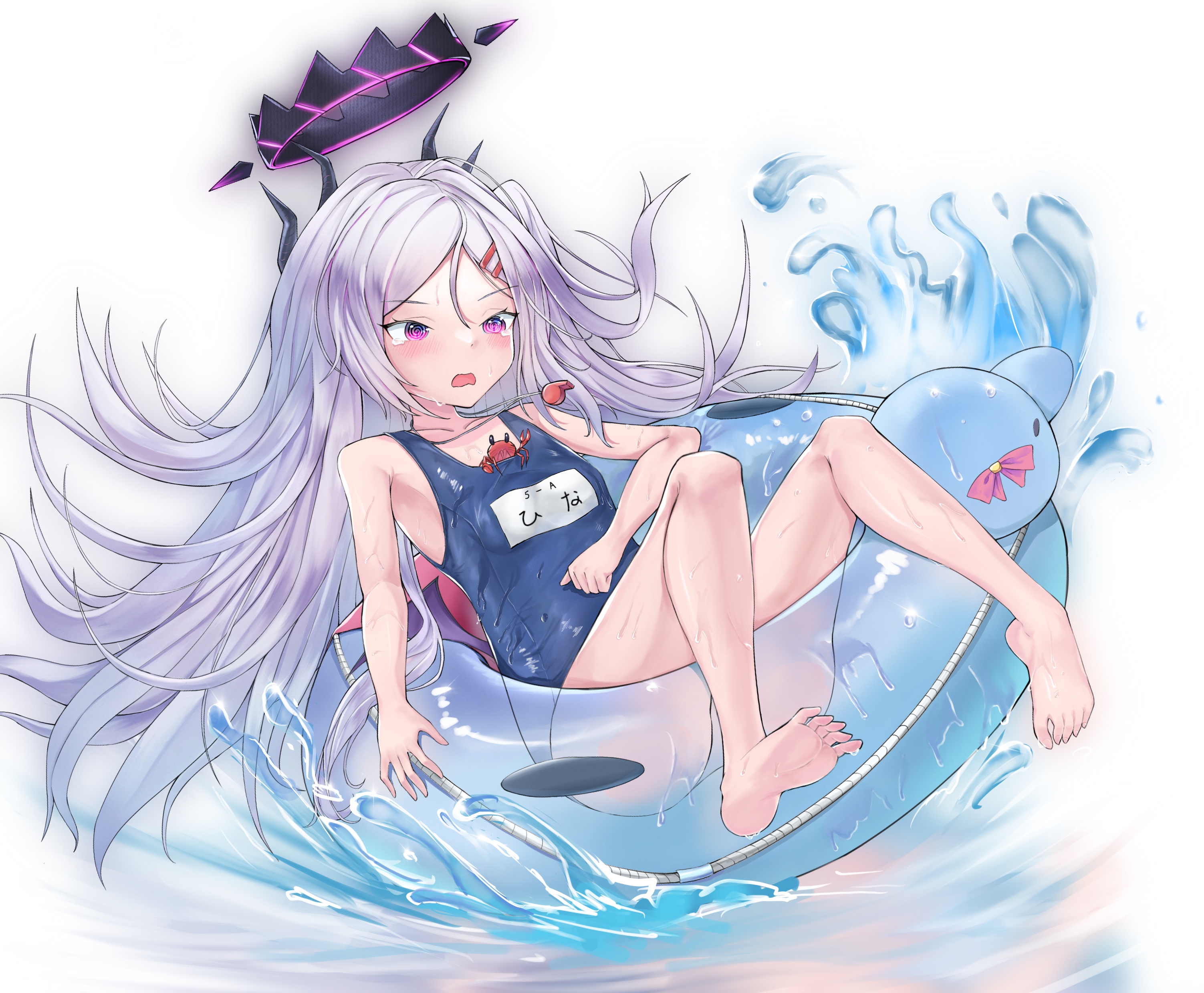 水着ヒナ