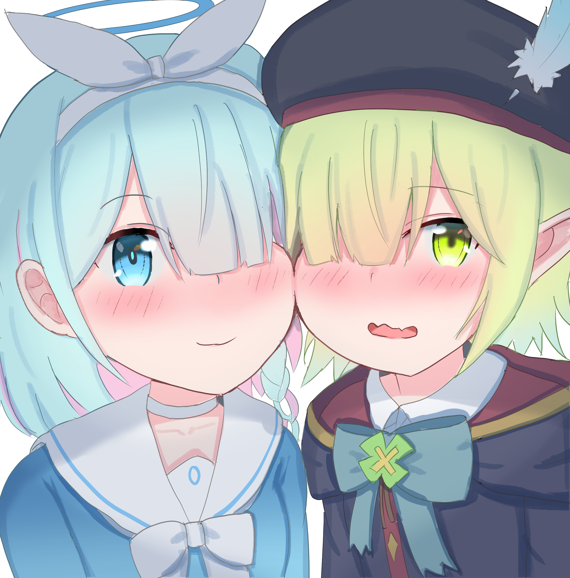 アロナ✕アオイ