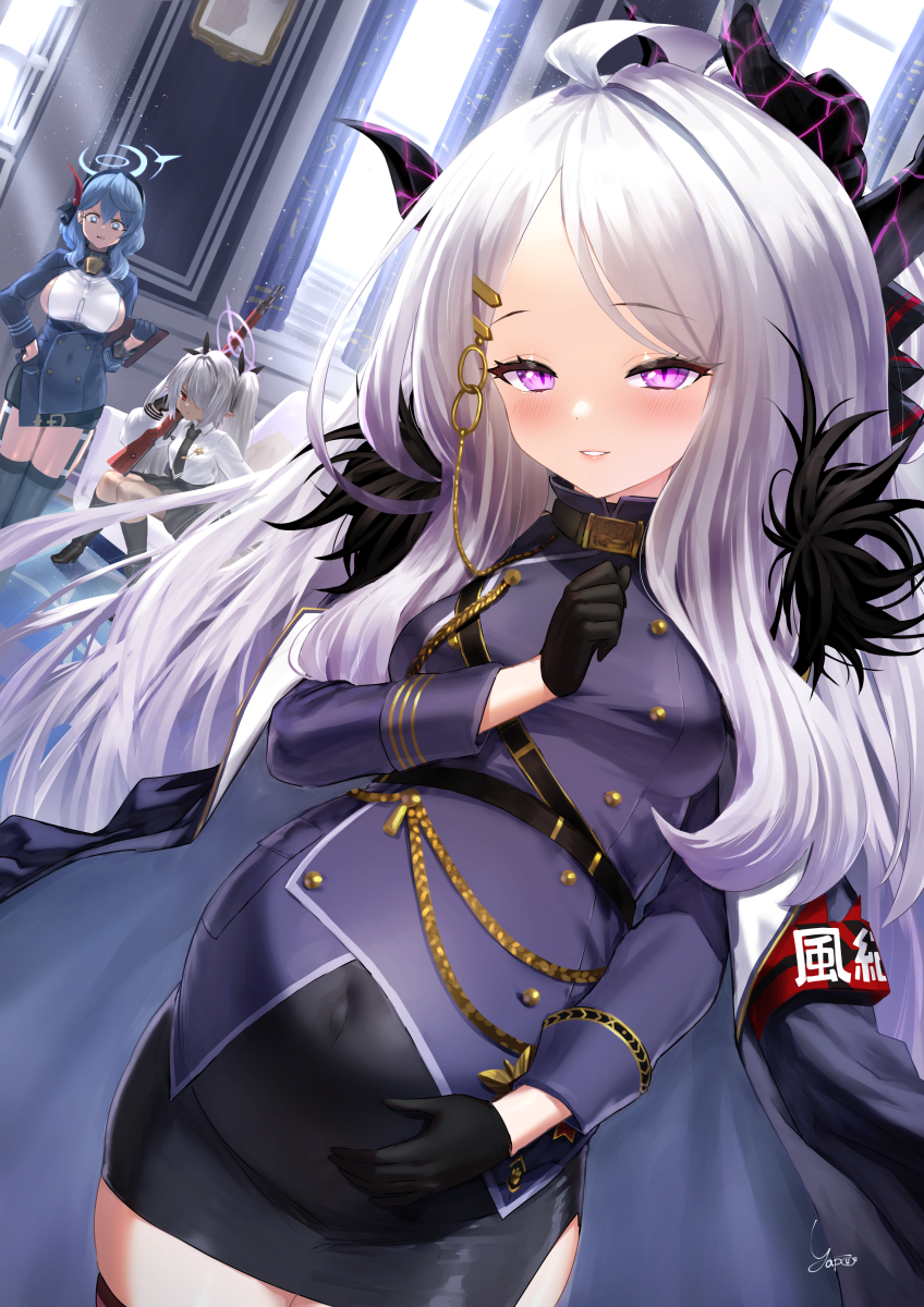 先生とハッピーエンドを迎えたヒナ