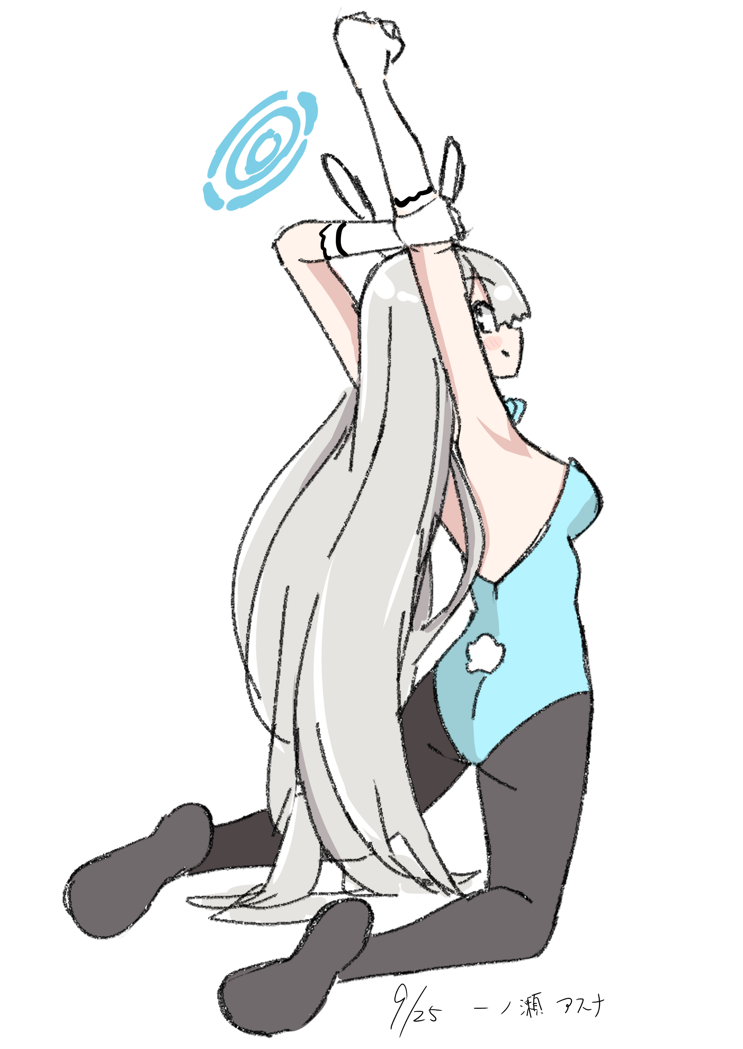 ブルアカワンドロ⑨
