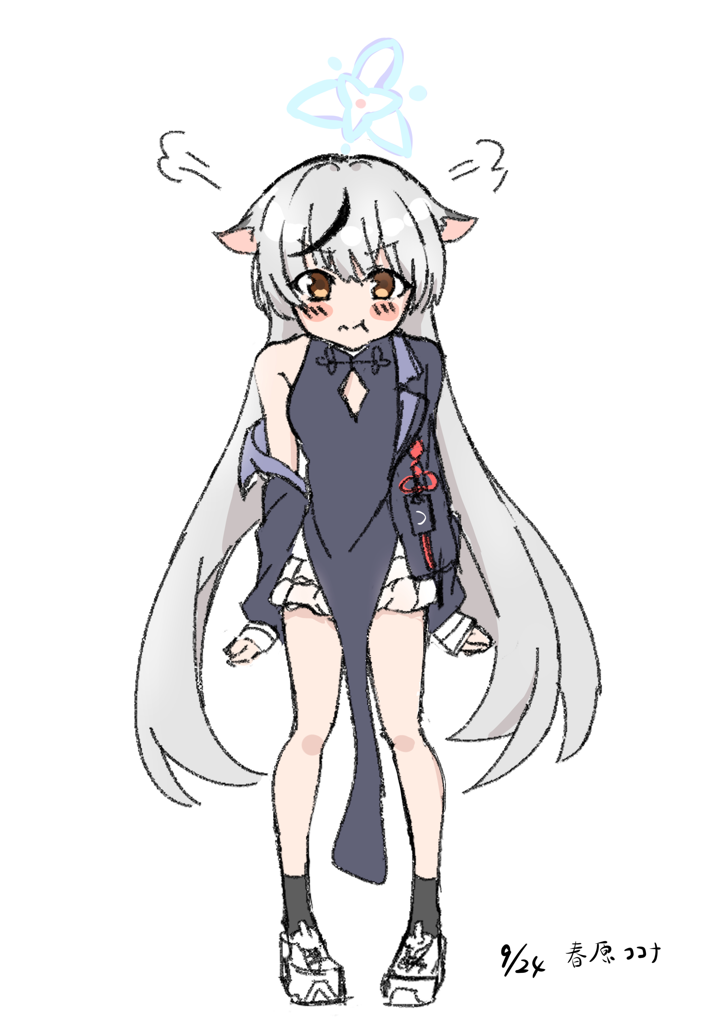 ブルアカワンドロ⑨