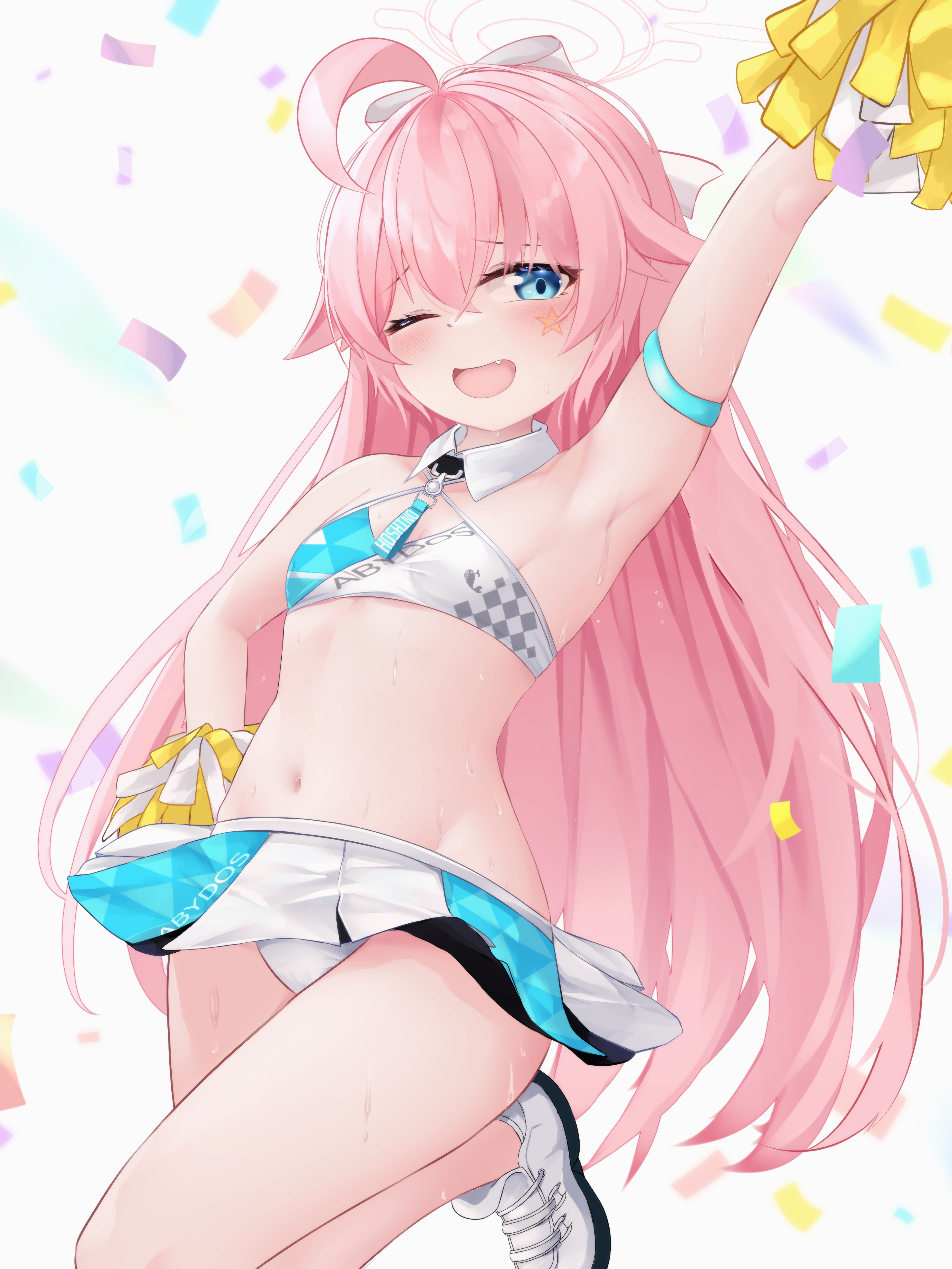 チアリーダー　ホシノ
