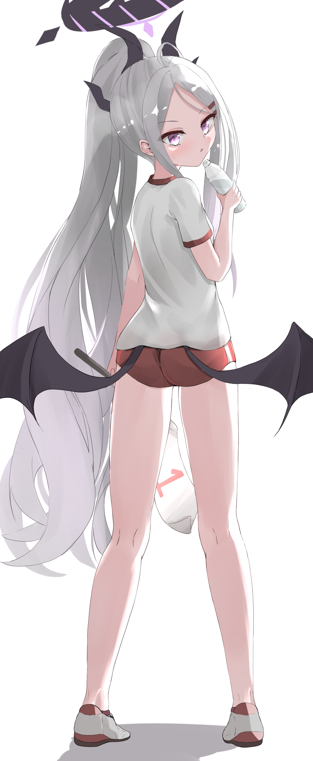 体操服ポニテヒナ