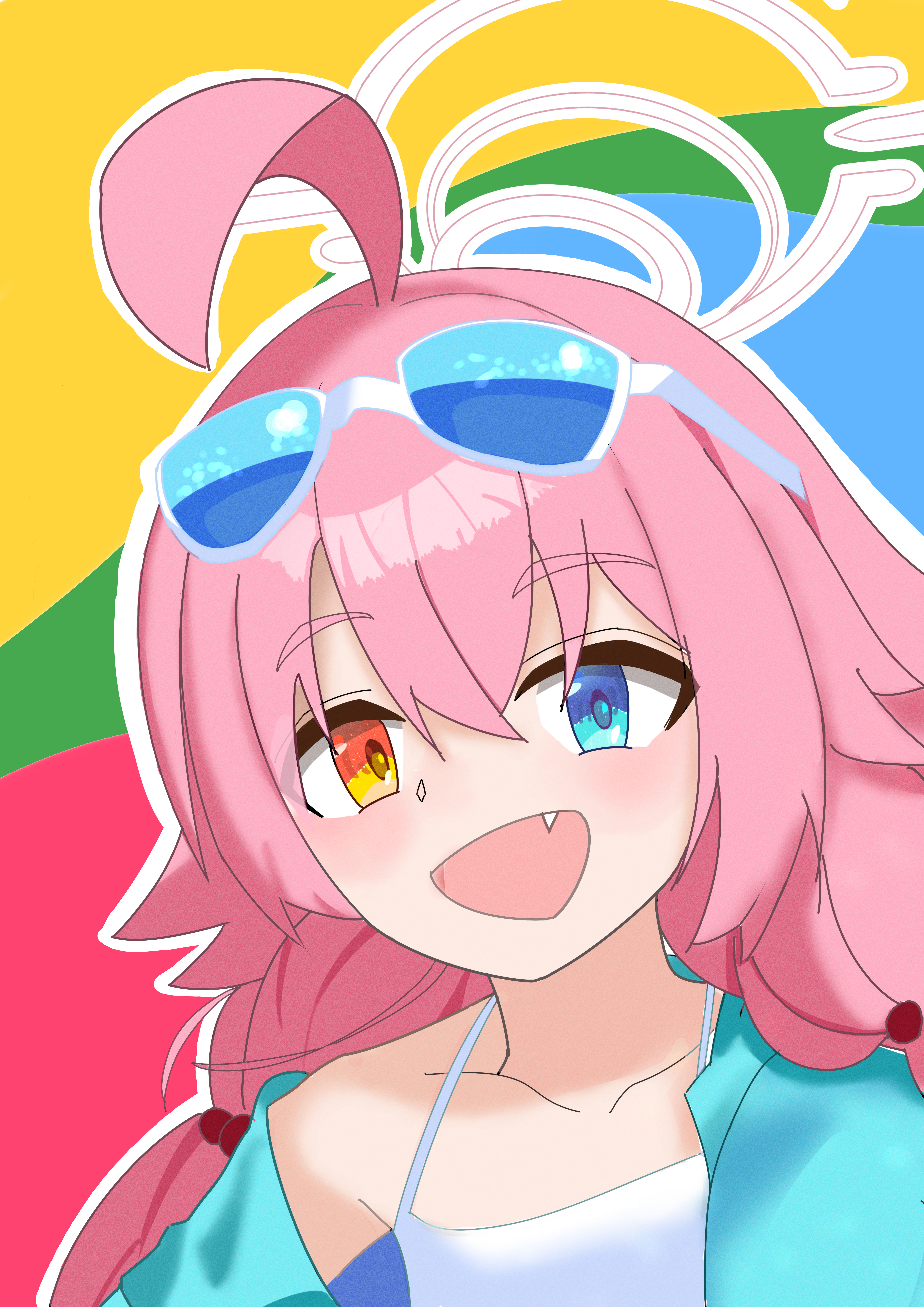 水着ホシノ