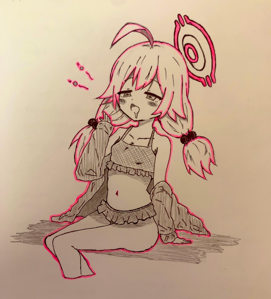 ブルーアーカイブ:ホシノ