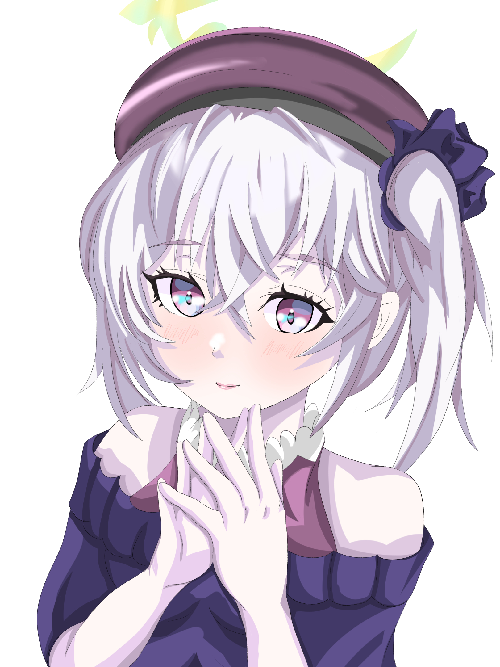 サイドテール私服アズサちゃん！