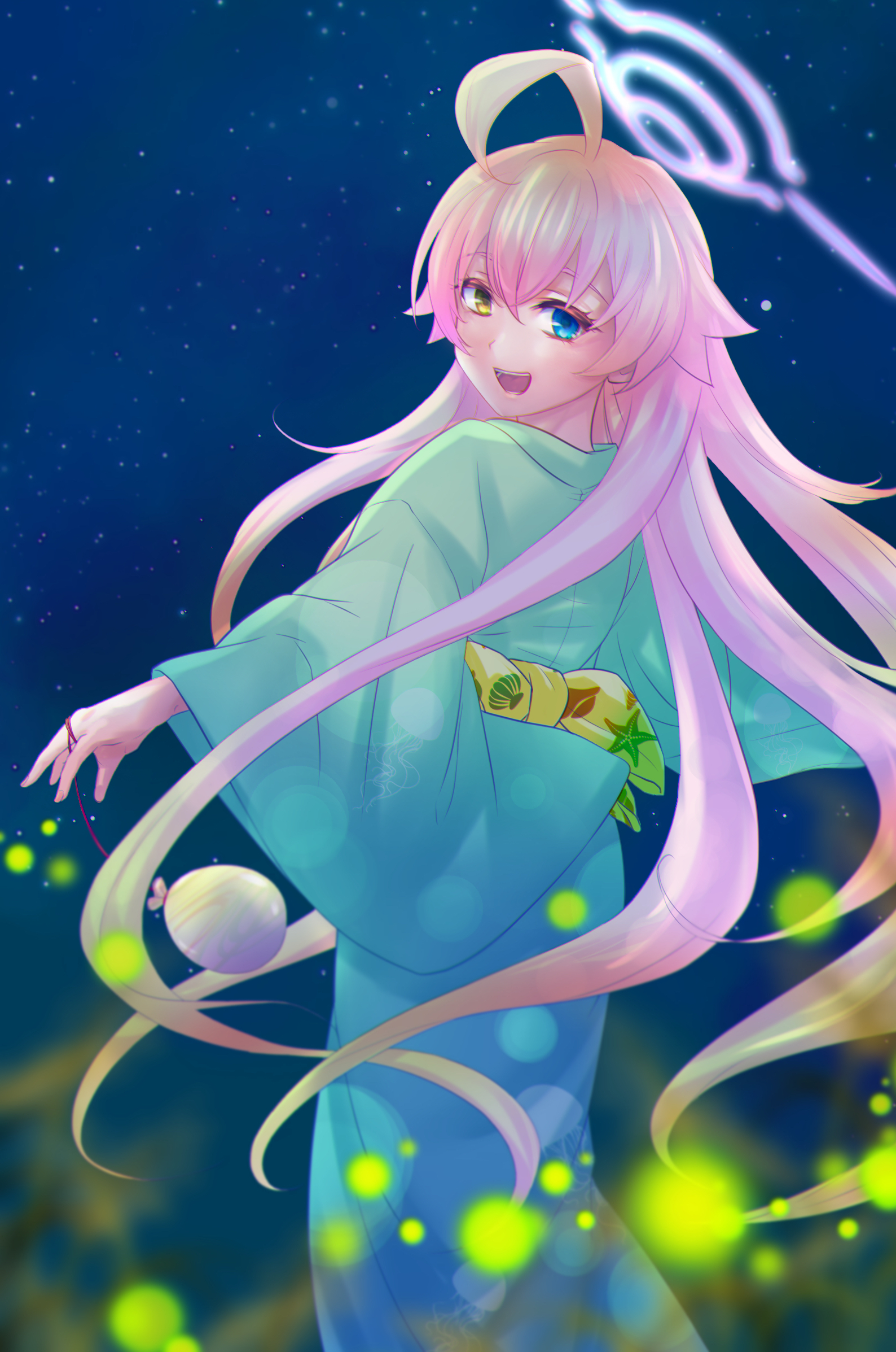 浴衣ホシノ