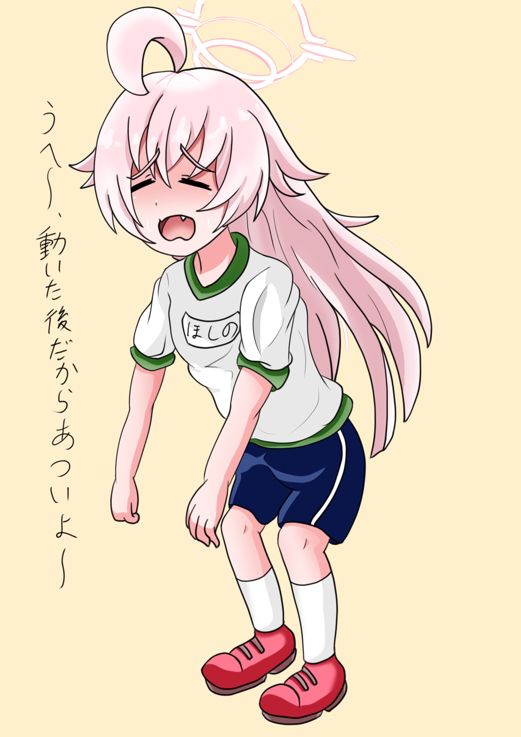 体操服ホシノ